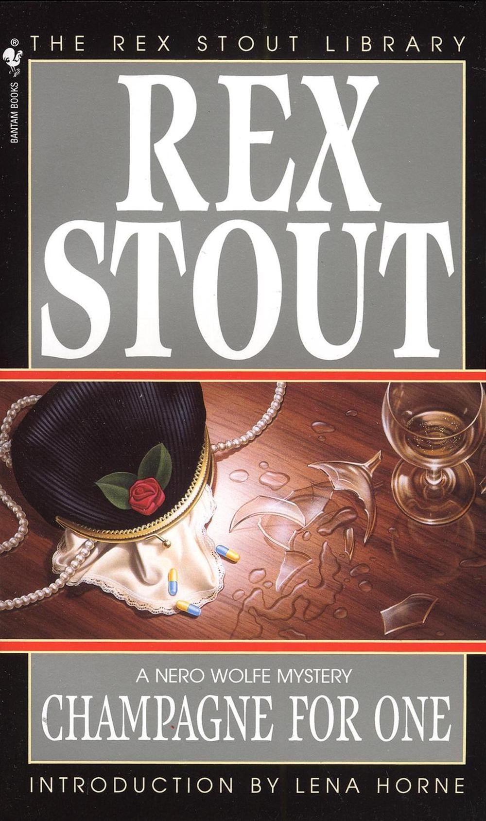 Champagne for One by Rex Stout - ISBN: 9780553244380