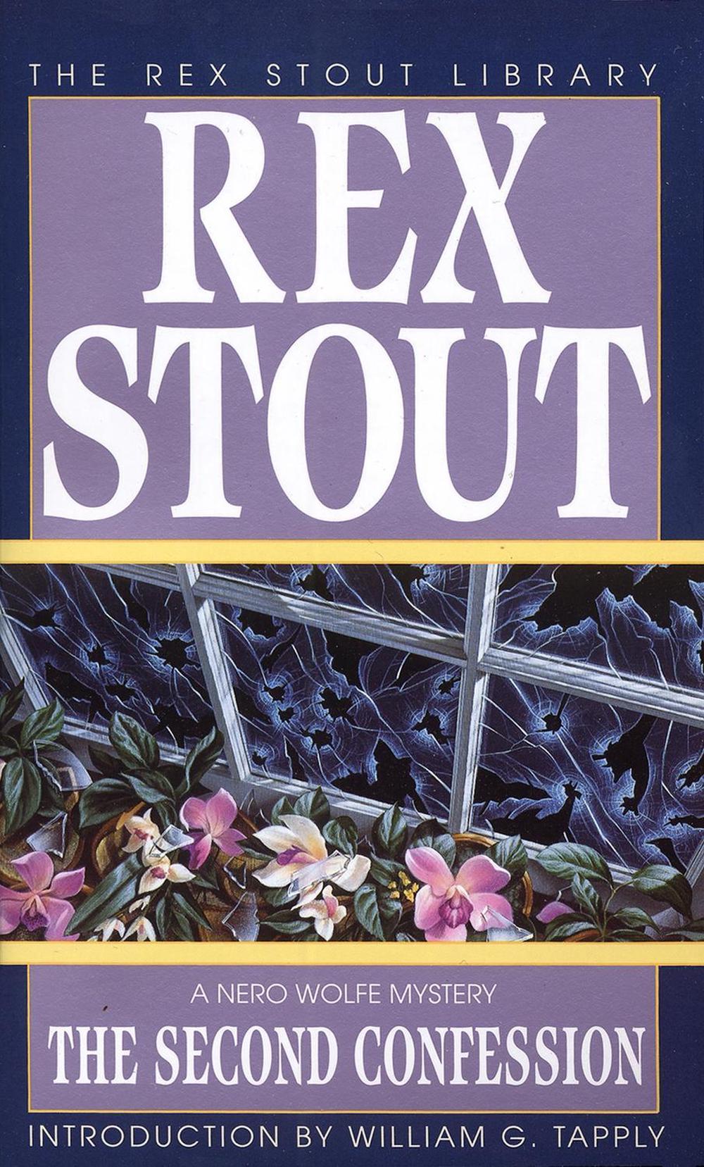 The Second Confession by Rex Stout - ISBN: 9780553245943