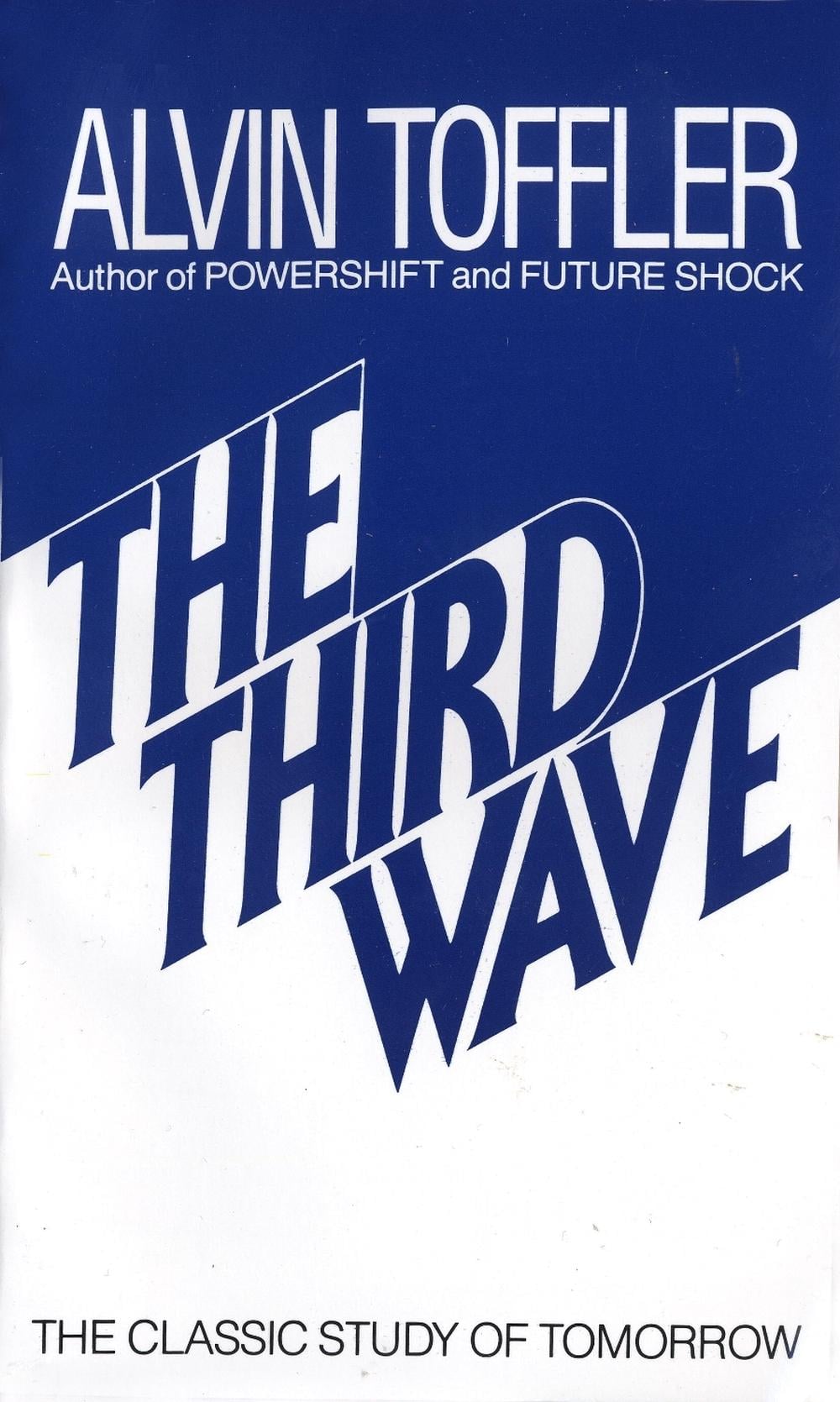 The Third Wave by Alvin Toffler - ISBN: 9780553246988