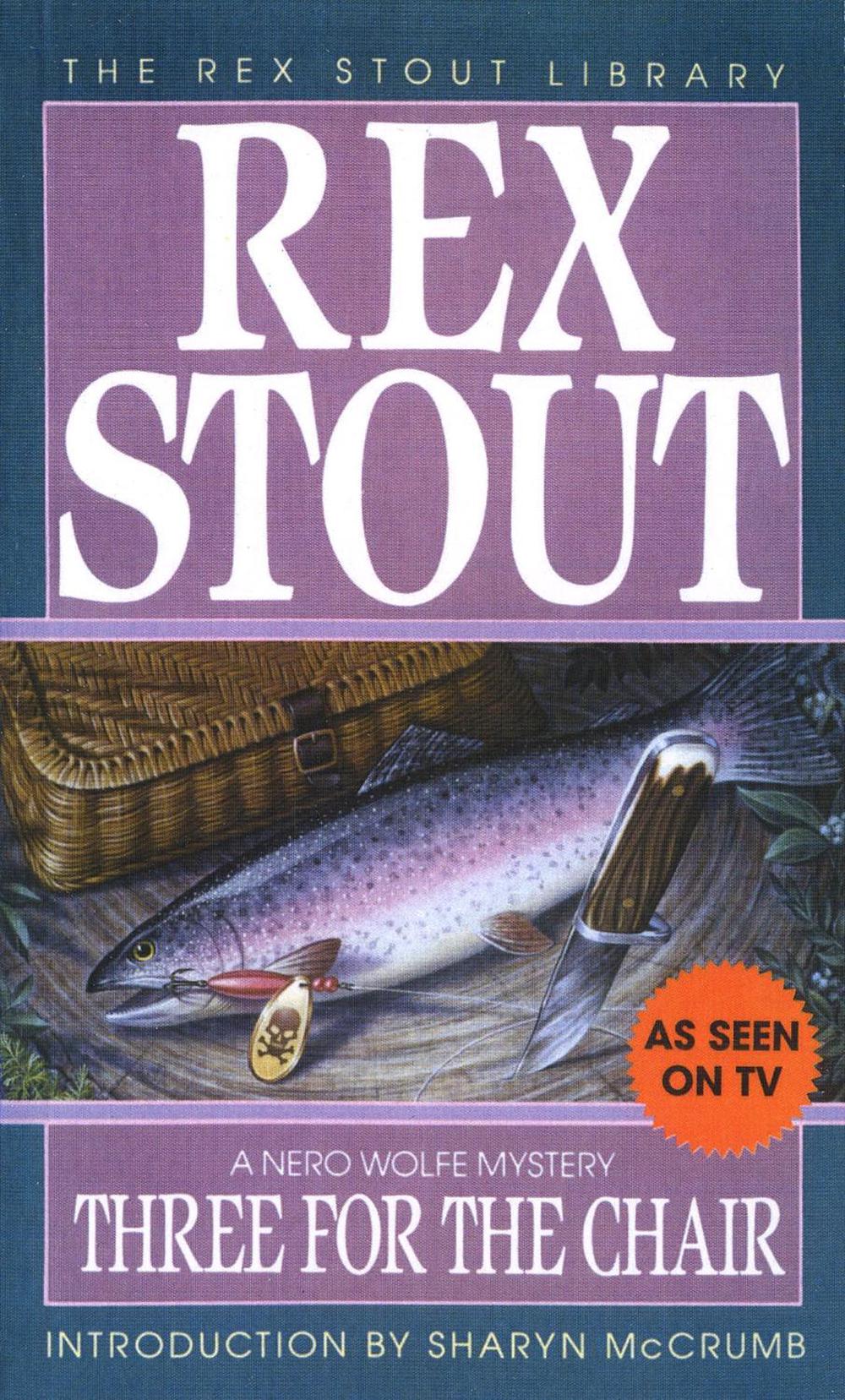 Three for the Chair by Rex Stout - ISBN: 9780553248135