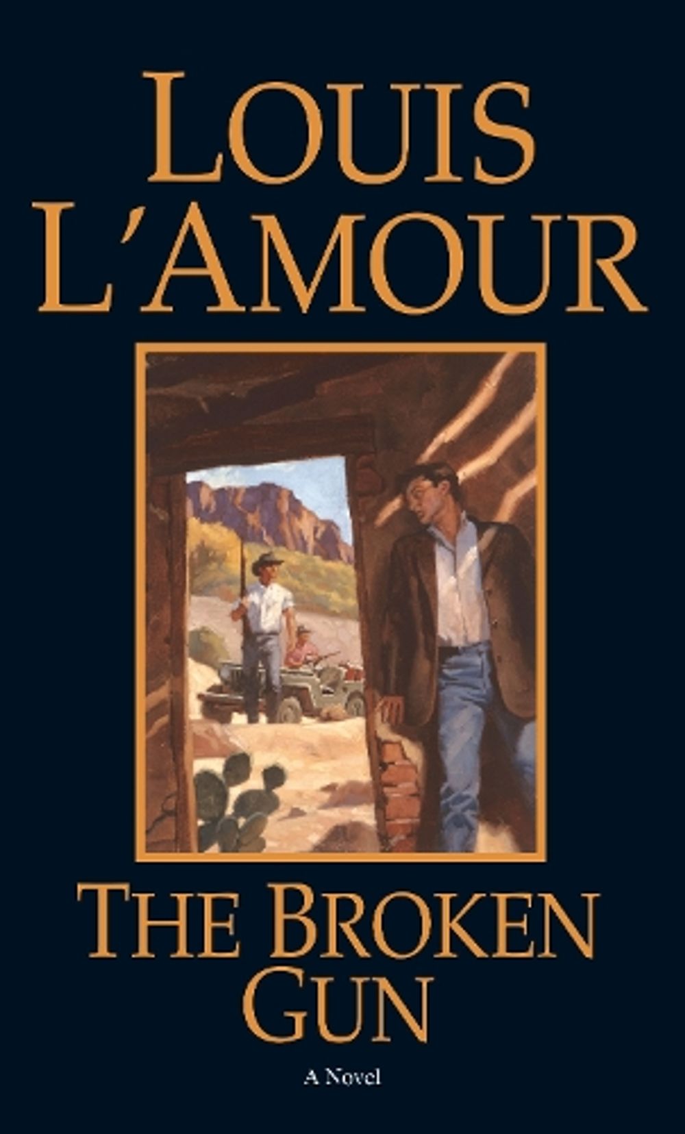 The Broken Gun by Louis L'Amour - ISBN: 9780553248470