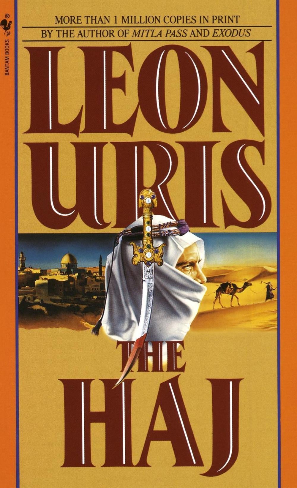 The Haj by Leon Uris - ISBN: 9780553248647