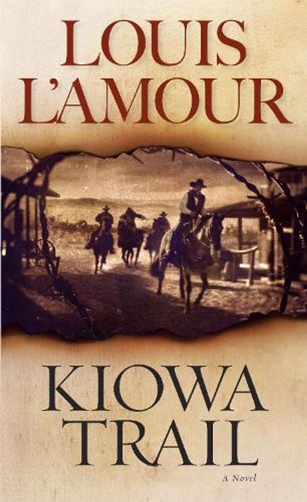 Kiowa Trail by Louis L'Amour - ISBN: 9780553249057
