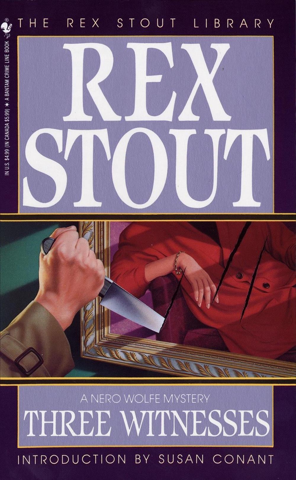 Three Witnesses by Rex Stout - ISBN: 9780553249590