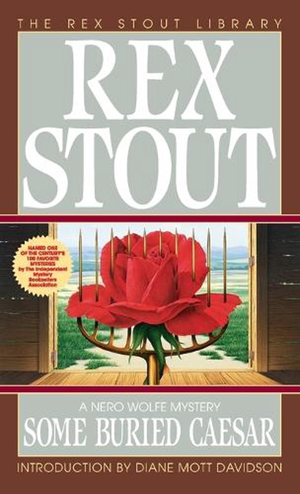 Some Buried Caesar by Rex Stout - ISBN: 9780553254648
