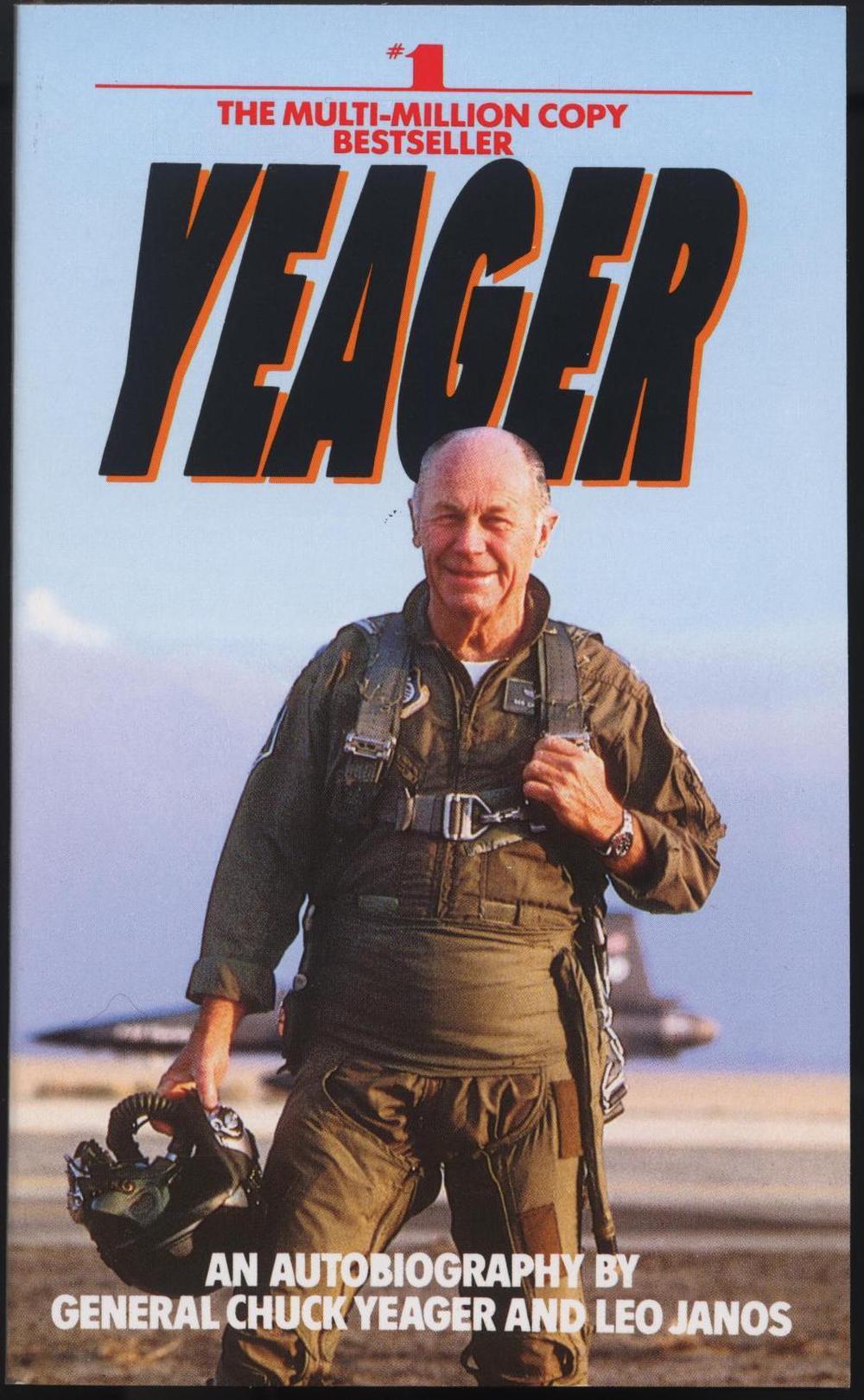 Yeager by Chuck Yeager - ISBN: 9780553256741