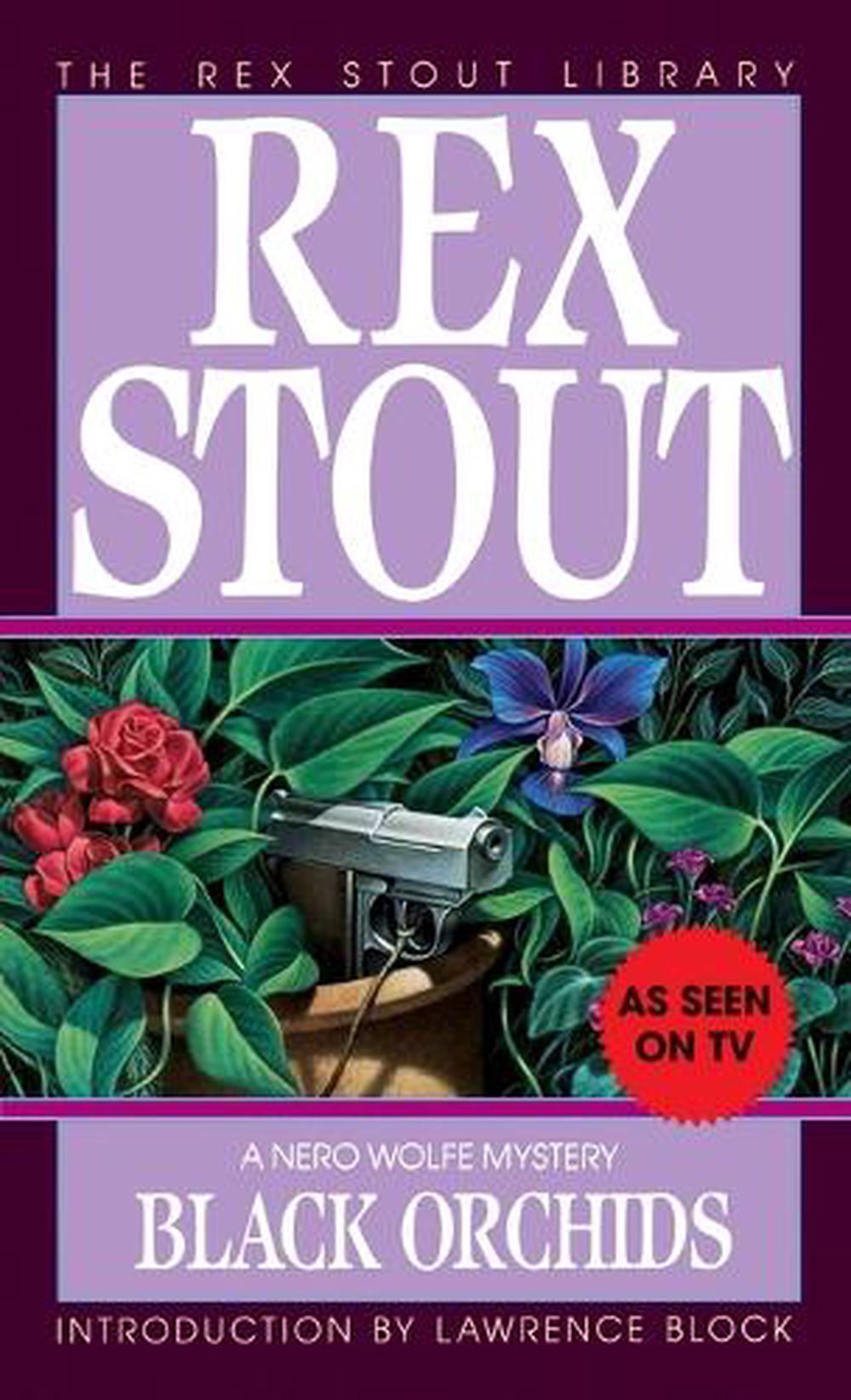 Black Orchids by Rex Stout - ISBN: 9780553257199