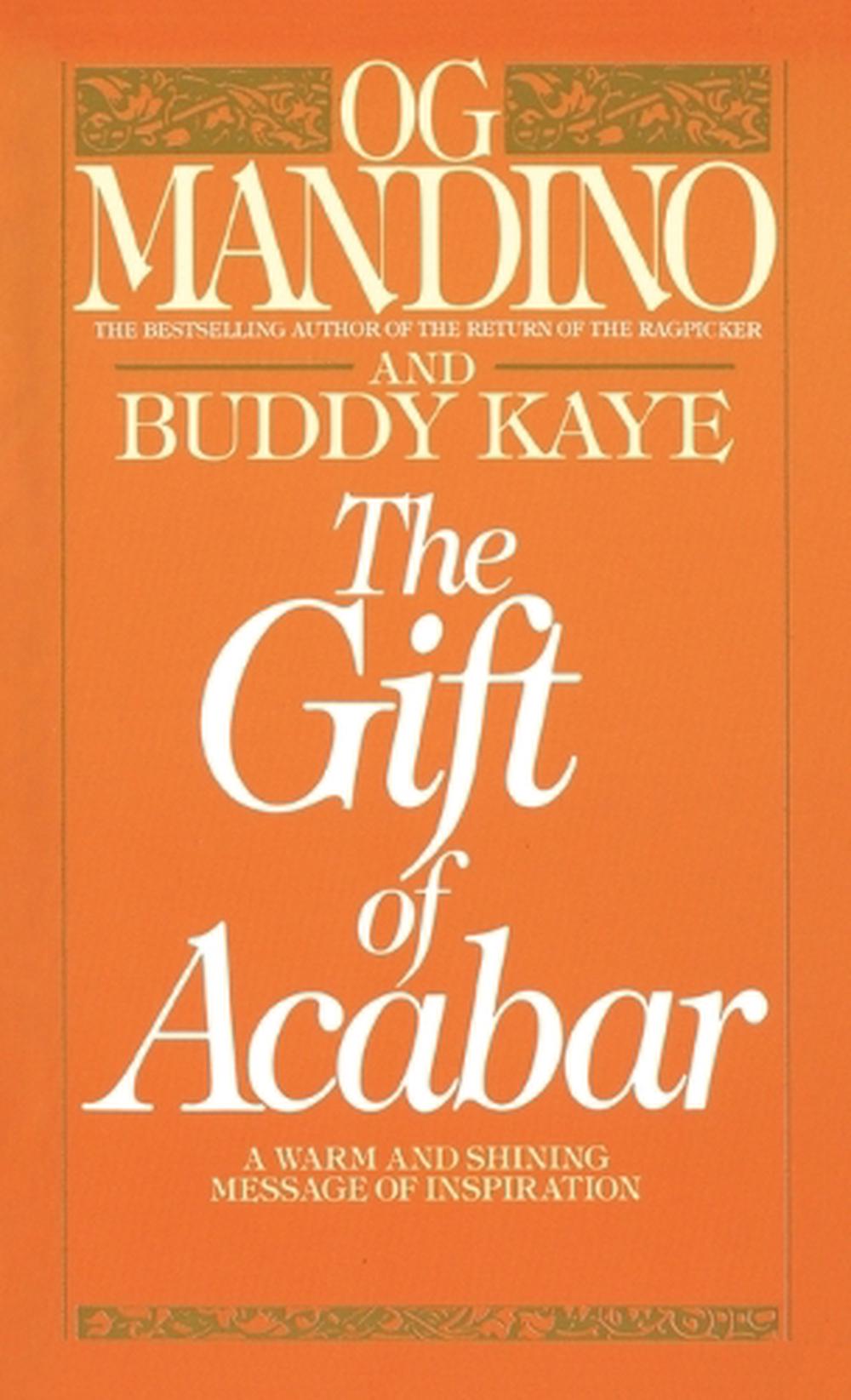 The Gift of Acabar by Og Mandino - ISBN: 9780553260847