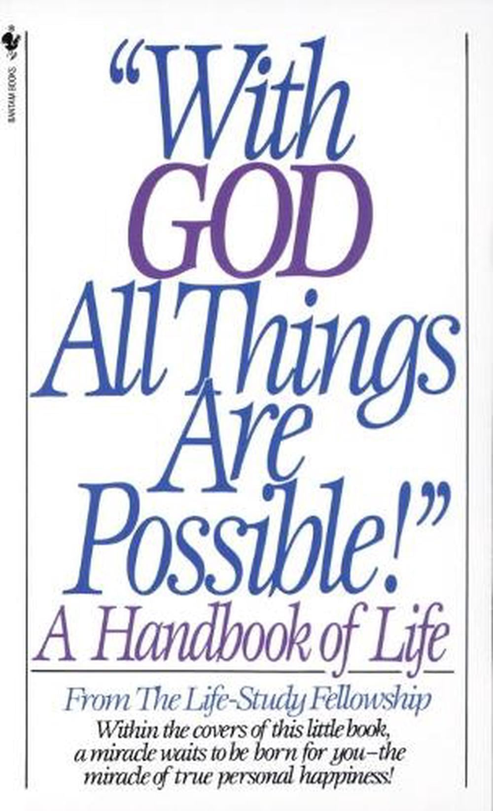 With God All Things Are Possible by Life Study Fellowship - ISBN: 9780553262490