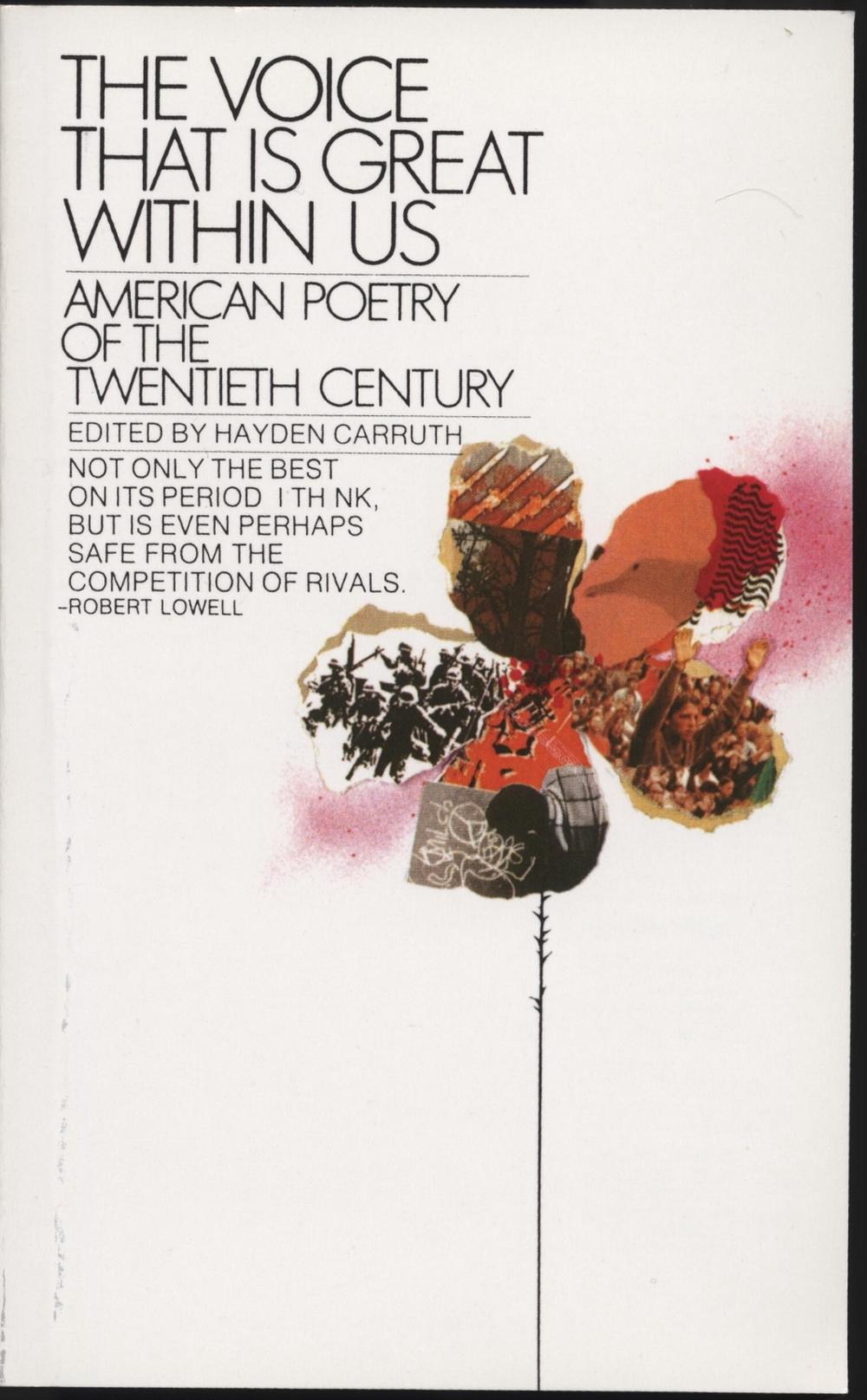 The Voice That Is Great Within Us by Hayden Carruth - ISBN: 9780553262636