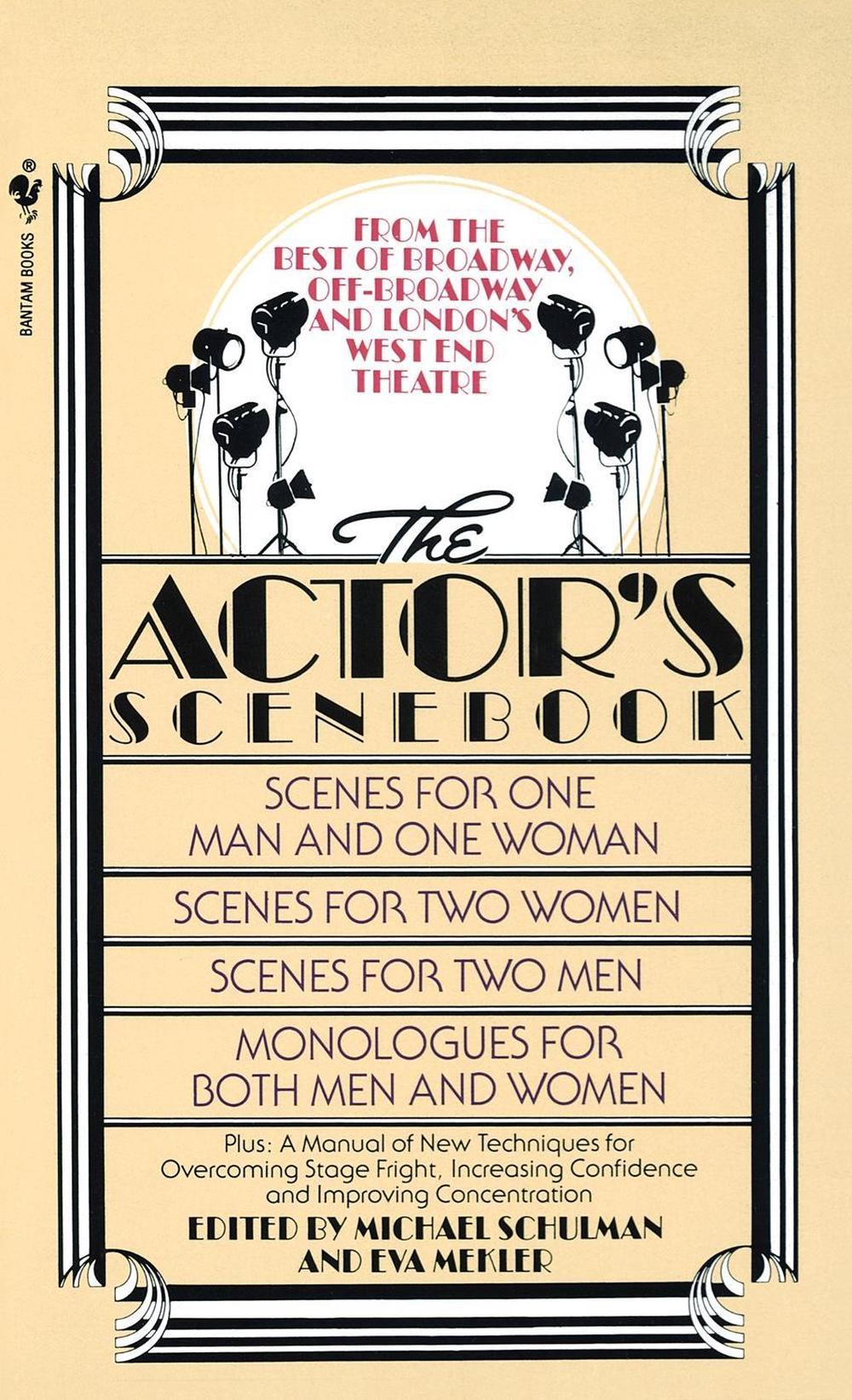 The Actor's Scenebook by Eva Mekler - ISBN: 9780553263664