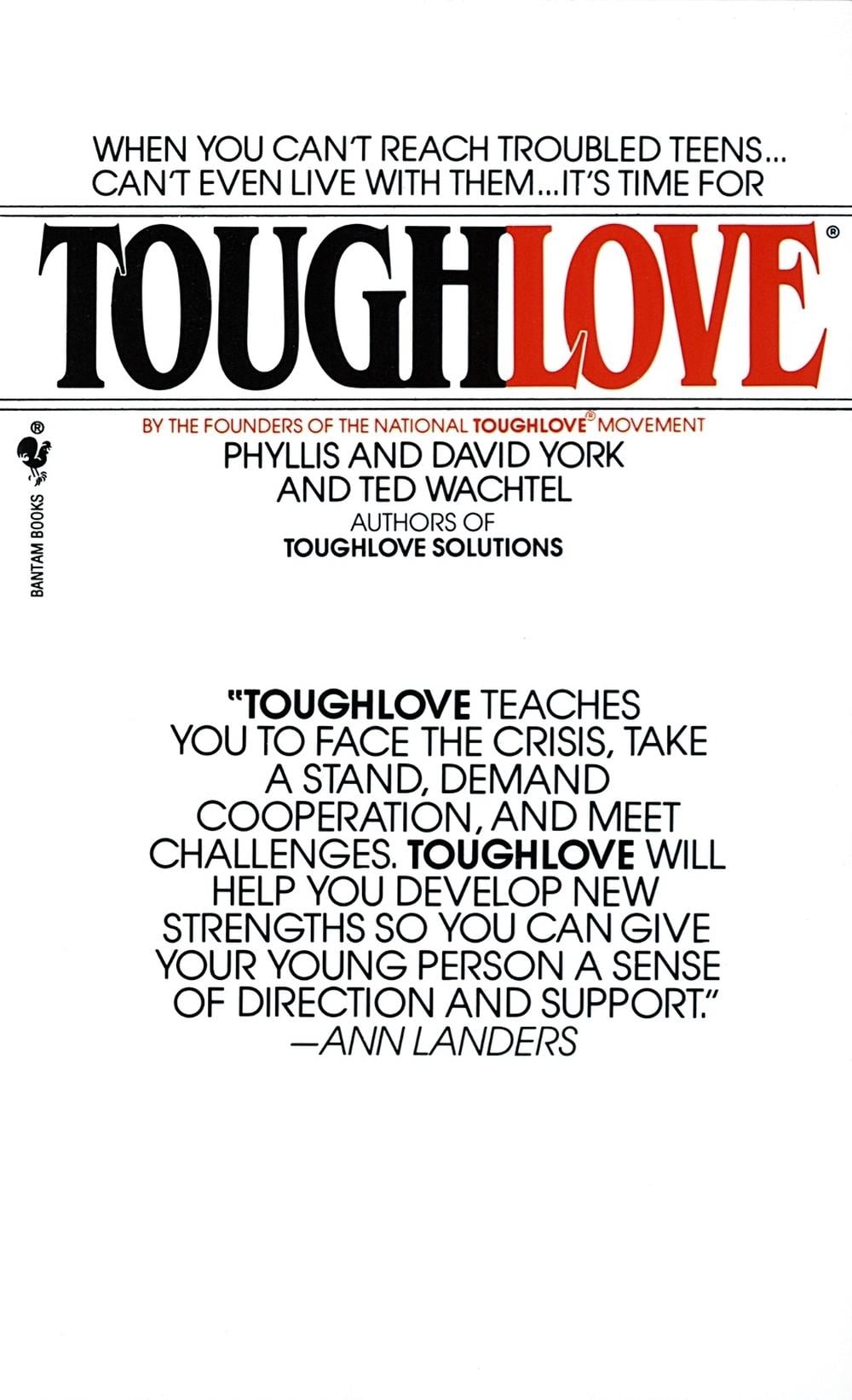 Toughlove by Phyllis York - ISBN: 9780553267839