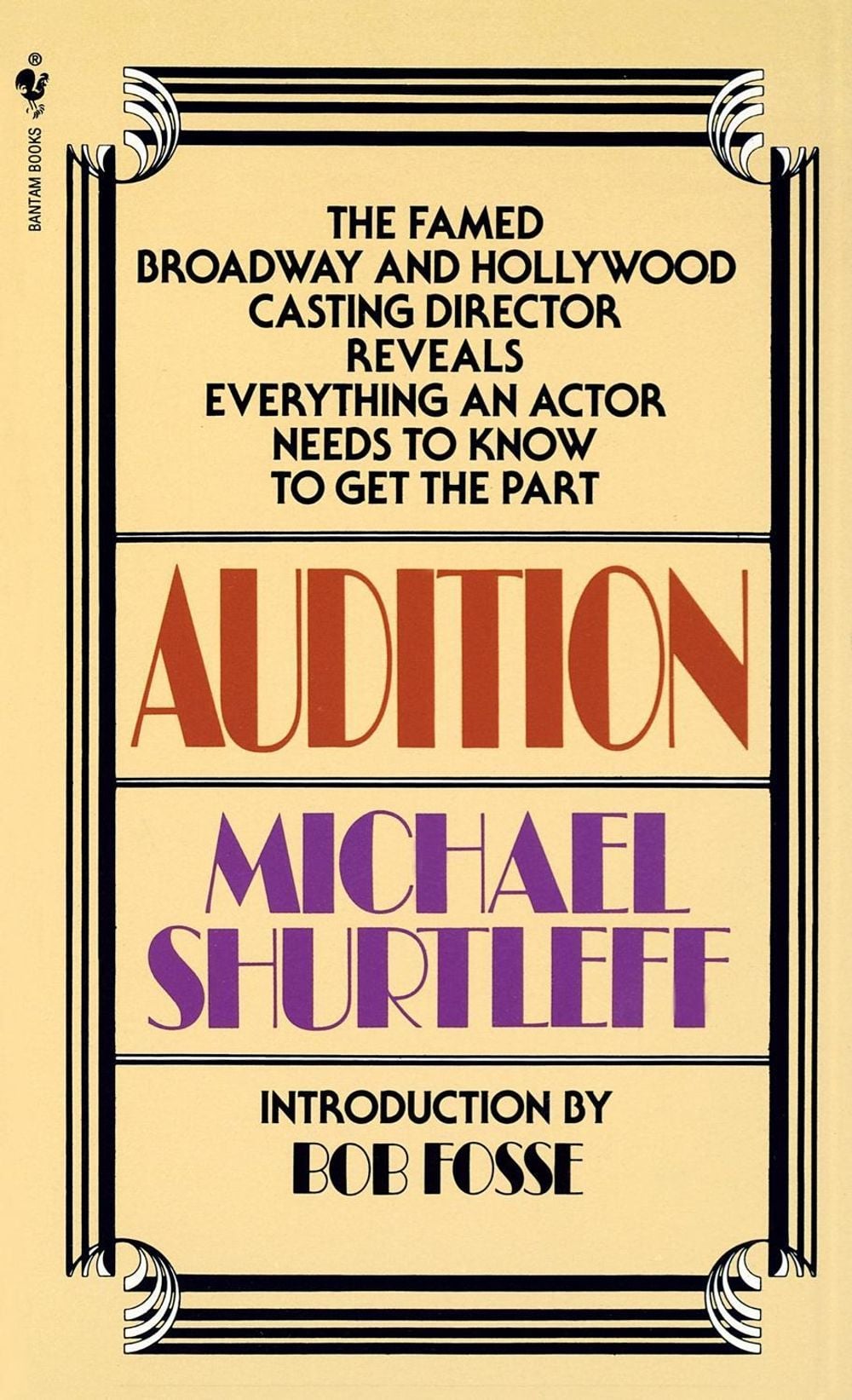 Audition by Michael Shurtleff - ISBN: 9780553272956