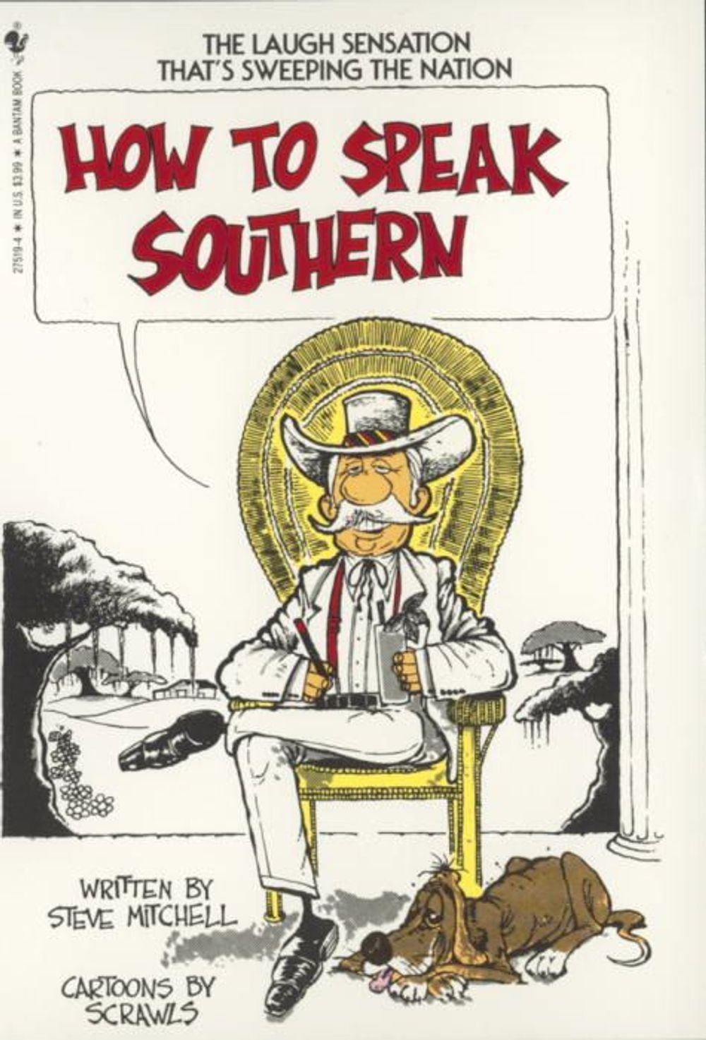 How to Speak Southern by Steve Mitchell - ISBN: 9780553275193