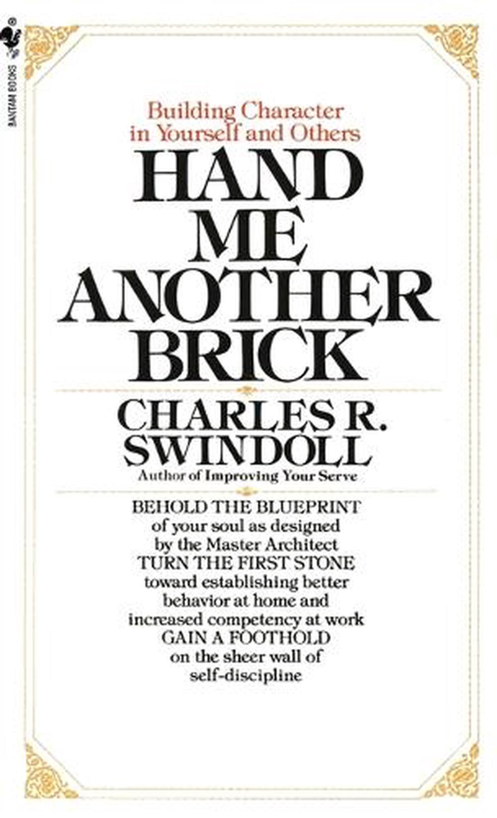Hand Me Another Brick by Charles Swindoll - ISBN: 9780553275247