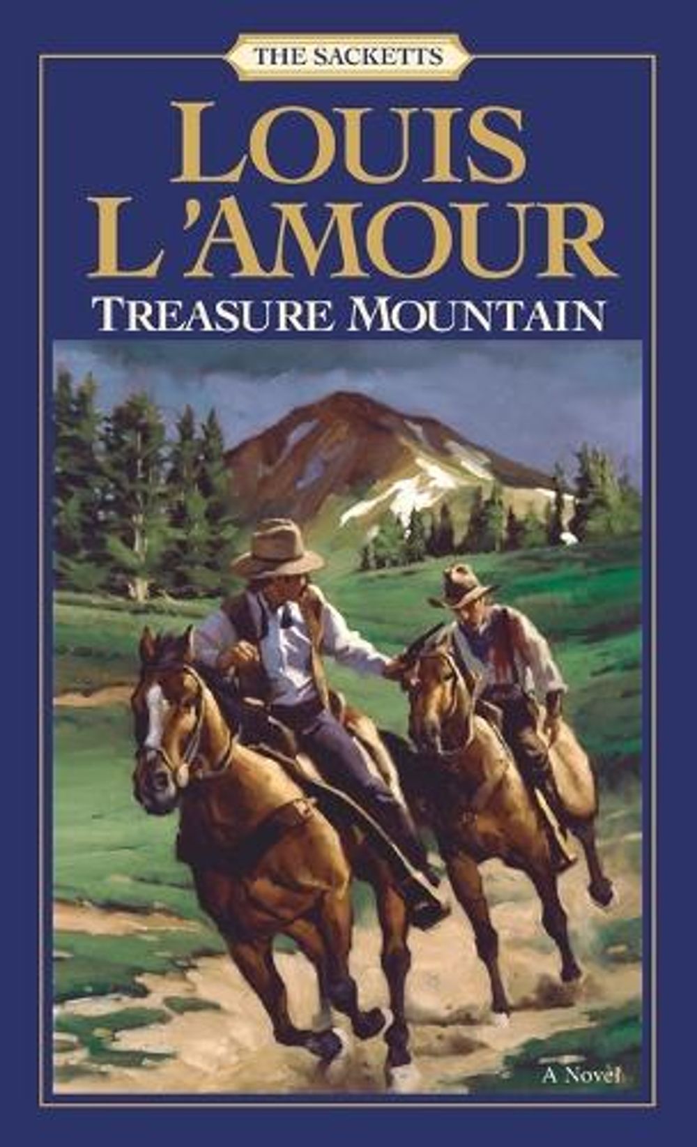 Treasure Mountain by Louis L'Amour - ISBN: 9780553276893