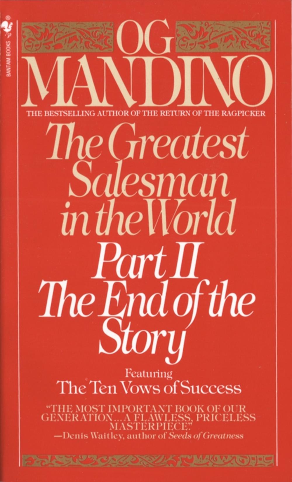 The Greatest Salesman in the World, Part II by Og Mandino - ISBN: 9780553276992