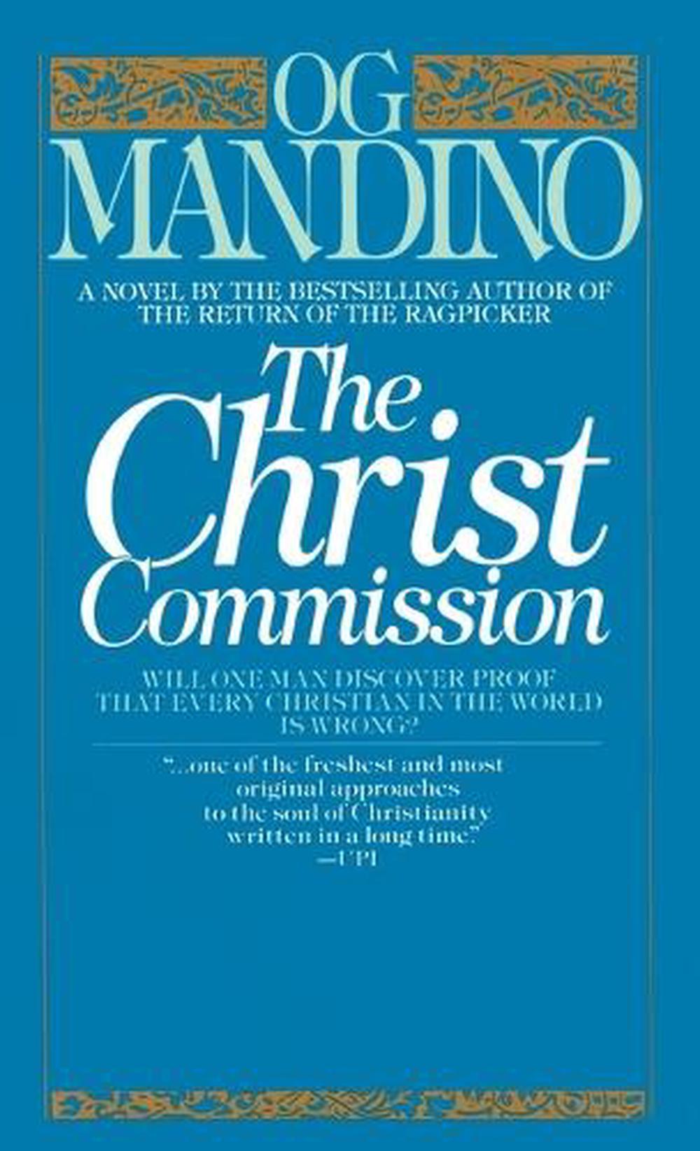 The Christ Commission by Og Mandino - ISBN: 9780553277425