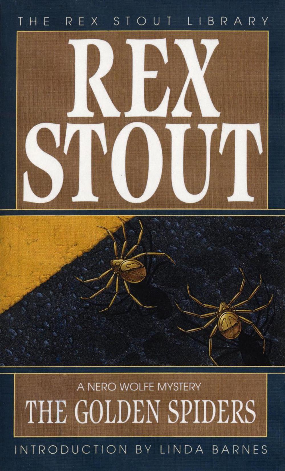 The Golden Spiders by Rex Stout - ISBN: 9780553277807