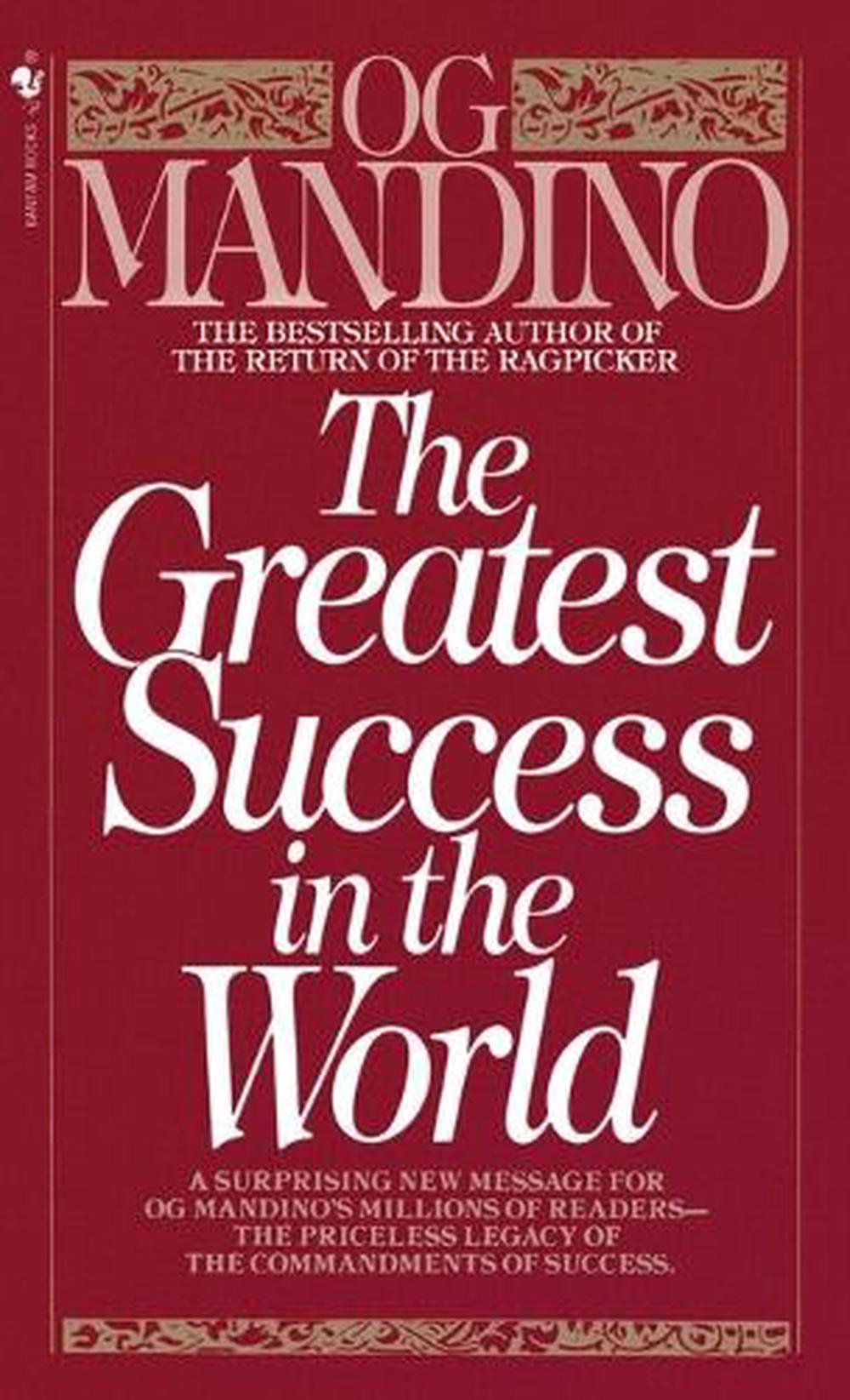 The Greatest Success in the World by Og Mandino - ISBN: 9780553278255