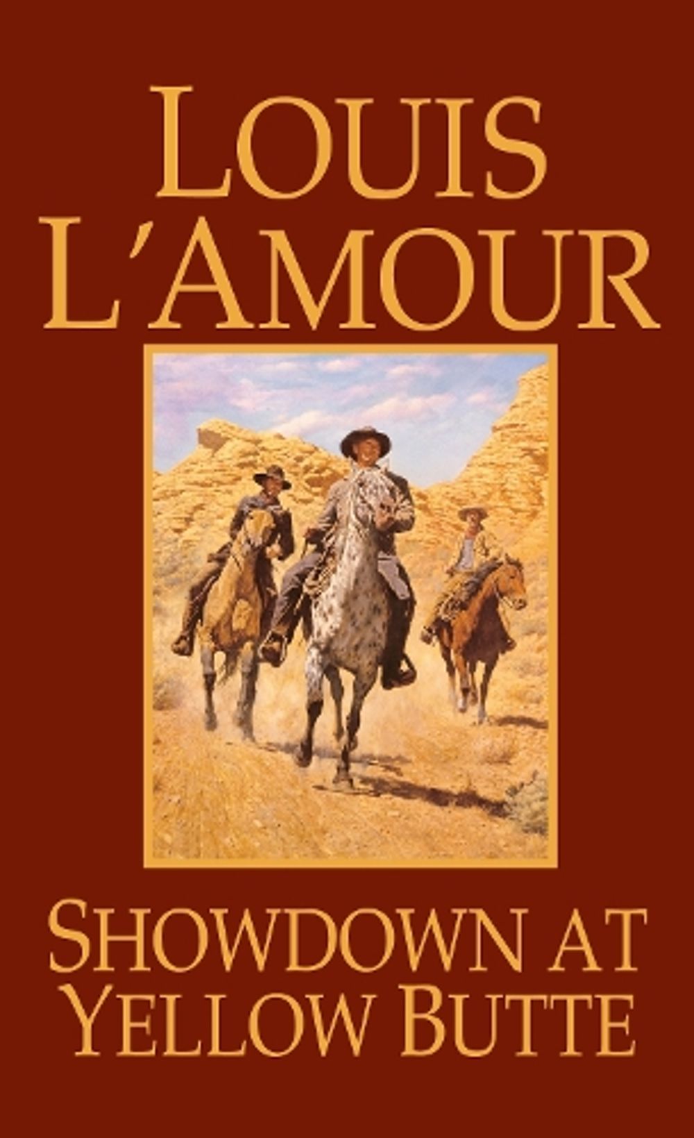 Showdown at Yellow Butte by Louis L'Amour - ISBN: 9780553279931