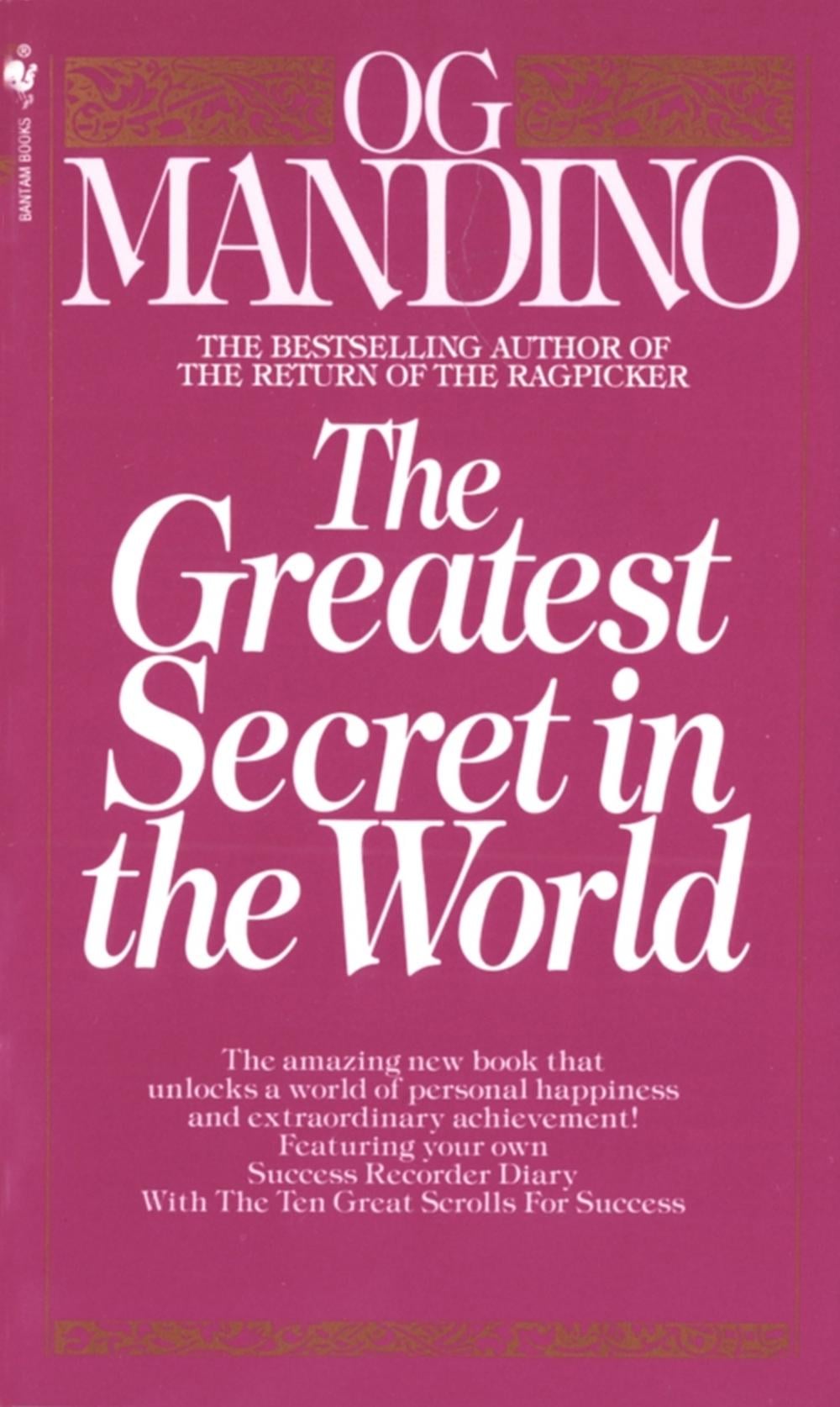 The Greatest Secret in the World by Og Mandino - ISBN: 9780553280388