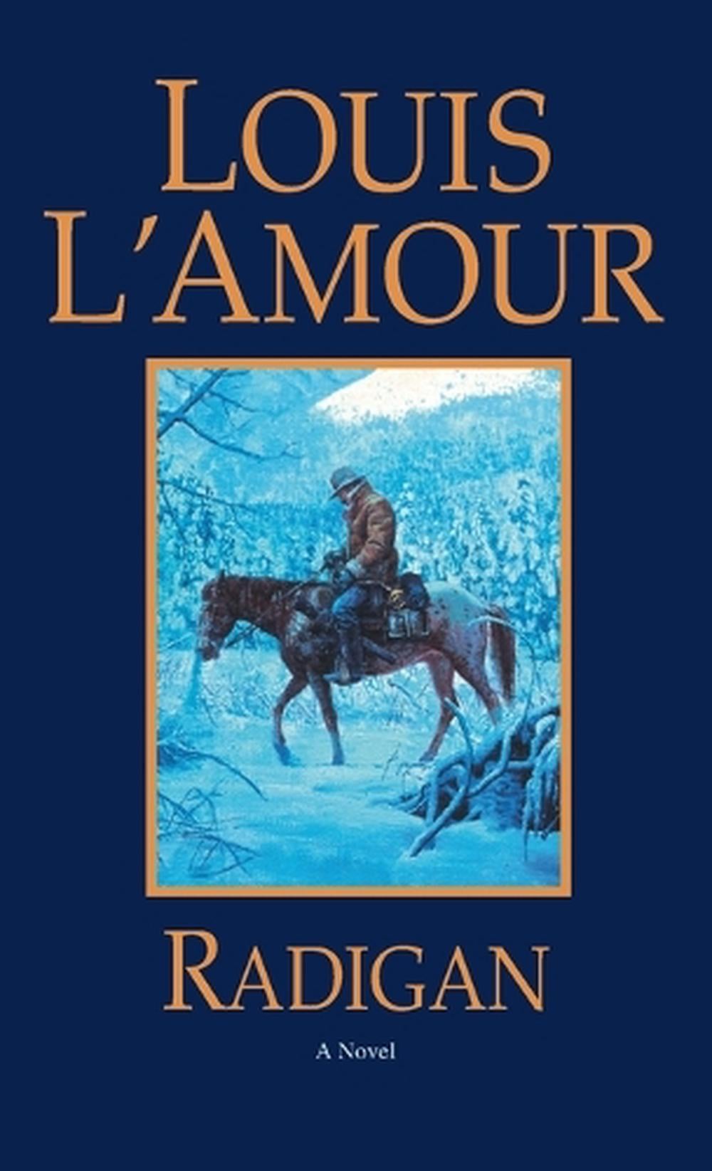Radigan by Louis L'Amour - ISBN: 9780553280821