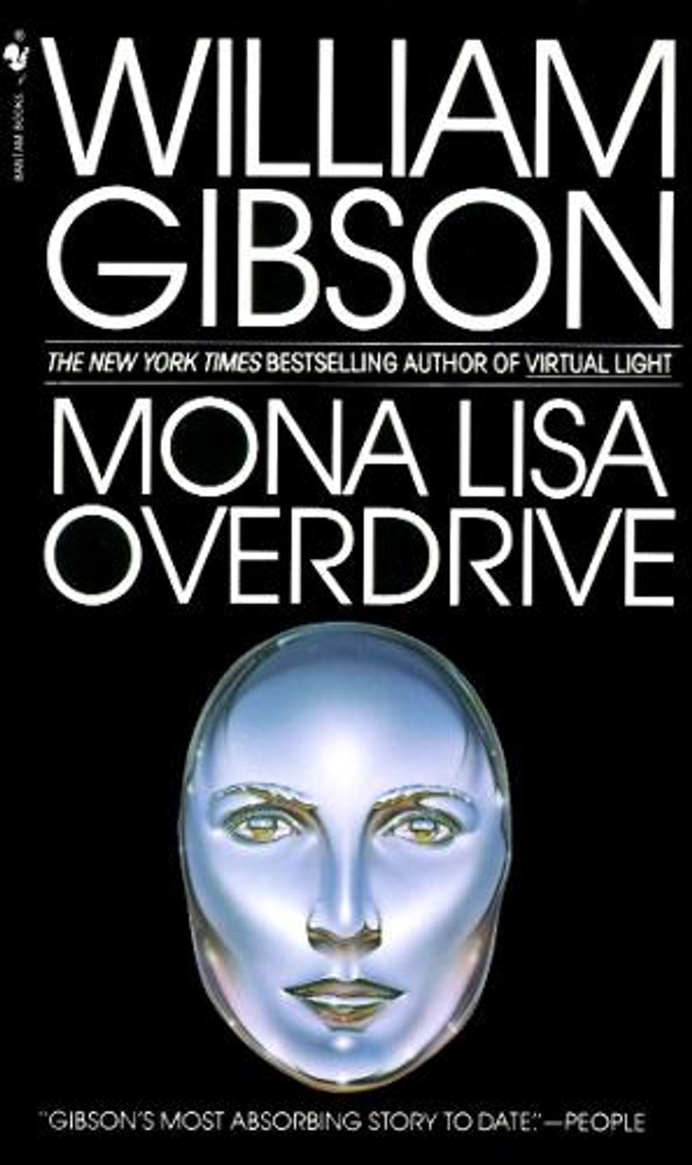 Mona Lisa Overdrive by William Gibson - ISBN: 9780553281743