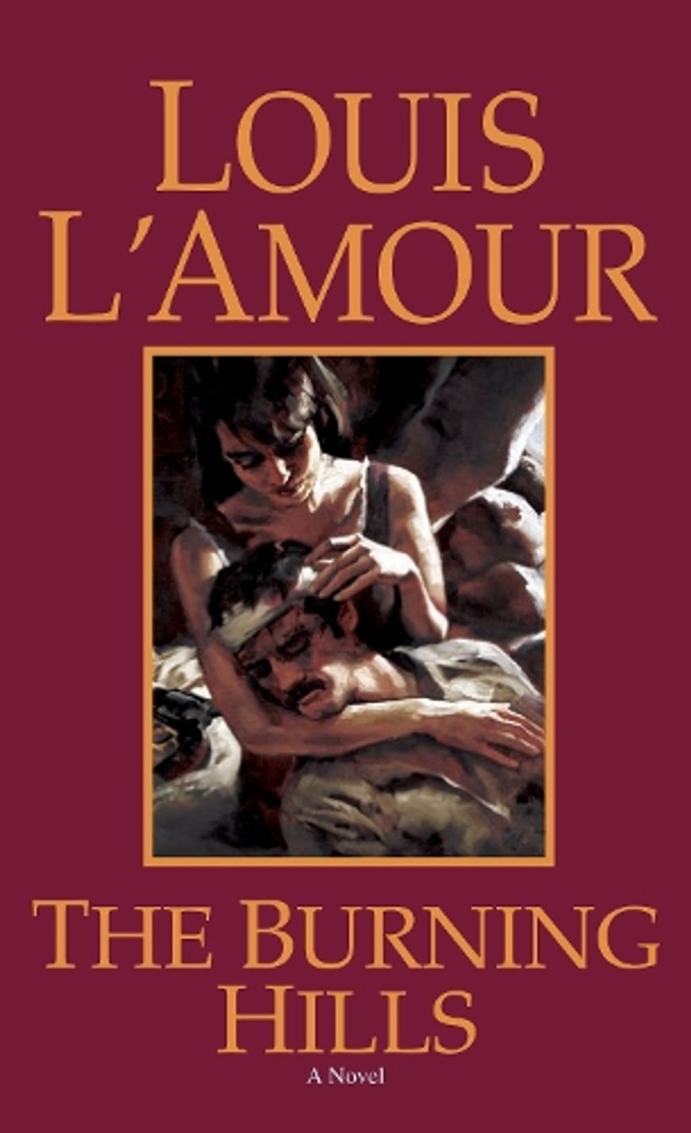 The Burning Hills by Louis L'Amour - ISBN: 9780553282108