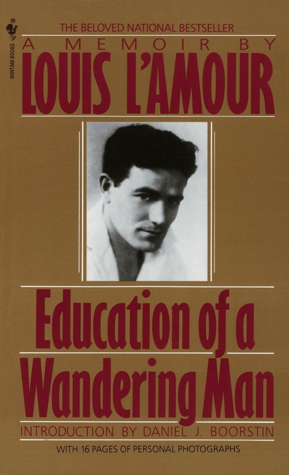 Education of a Wandering Man by Louis L'Amour - ISBN: 9780553286526