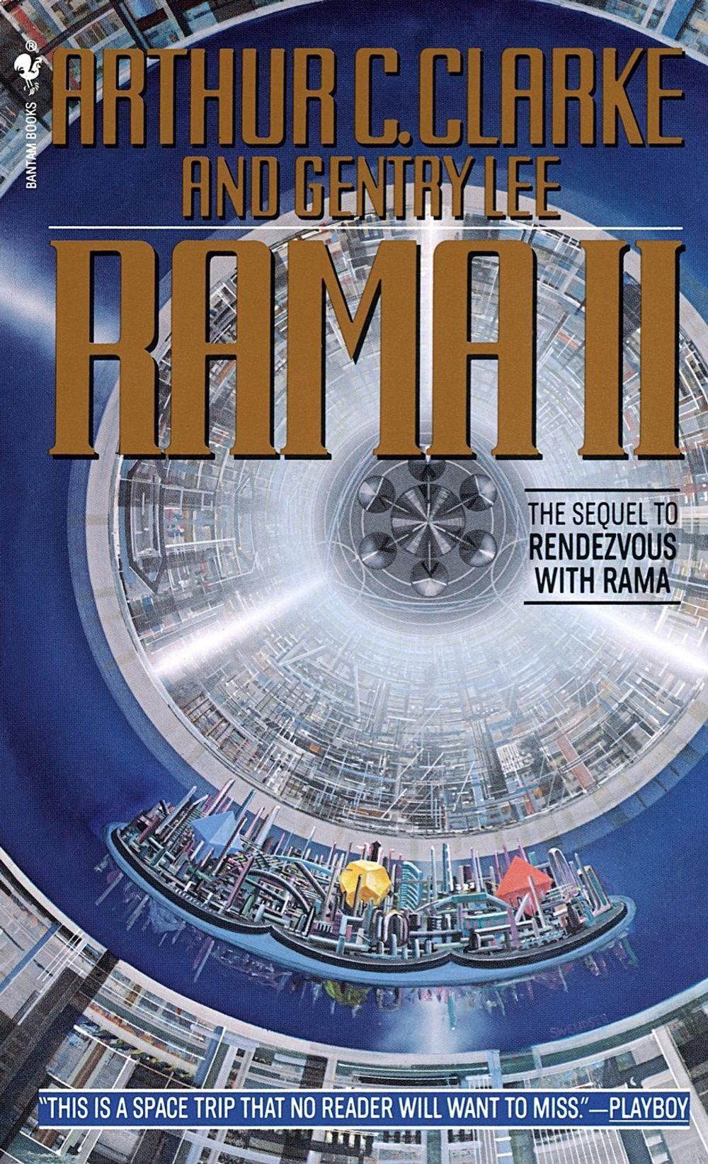 Rama II by Arthur C. Clarke - ISBN: 9780553286588