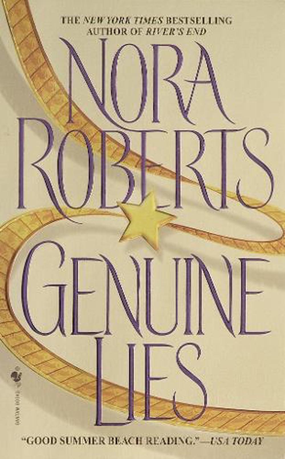 Genuine Lies by Nora Roberts - ISBN: 9780553290783