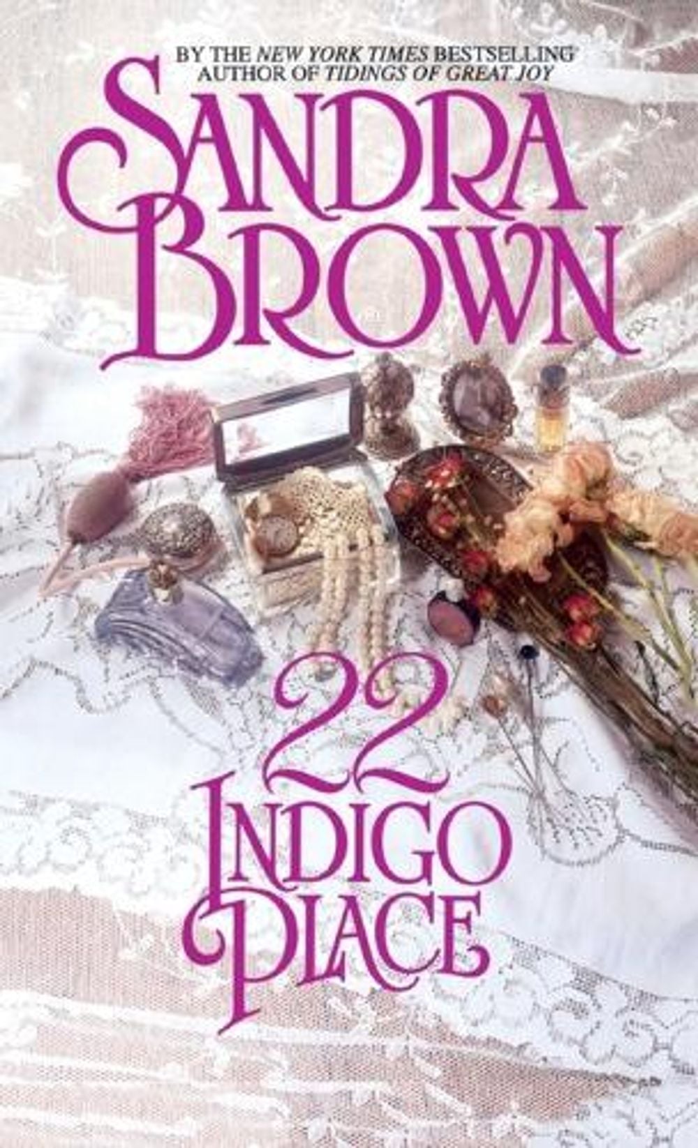22 Indigo Place by Sandra Brown - ISBN: 9780553290851