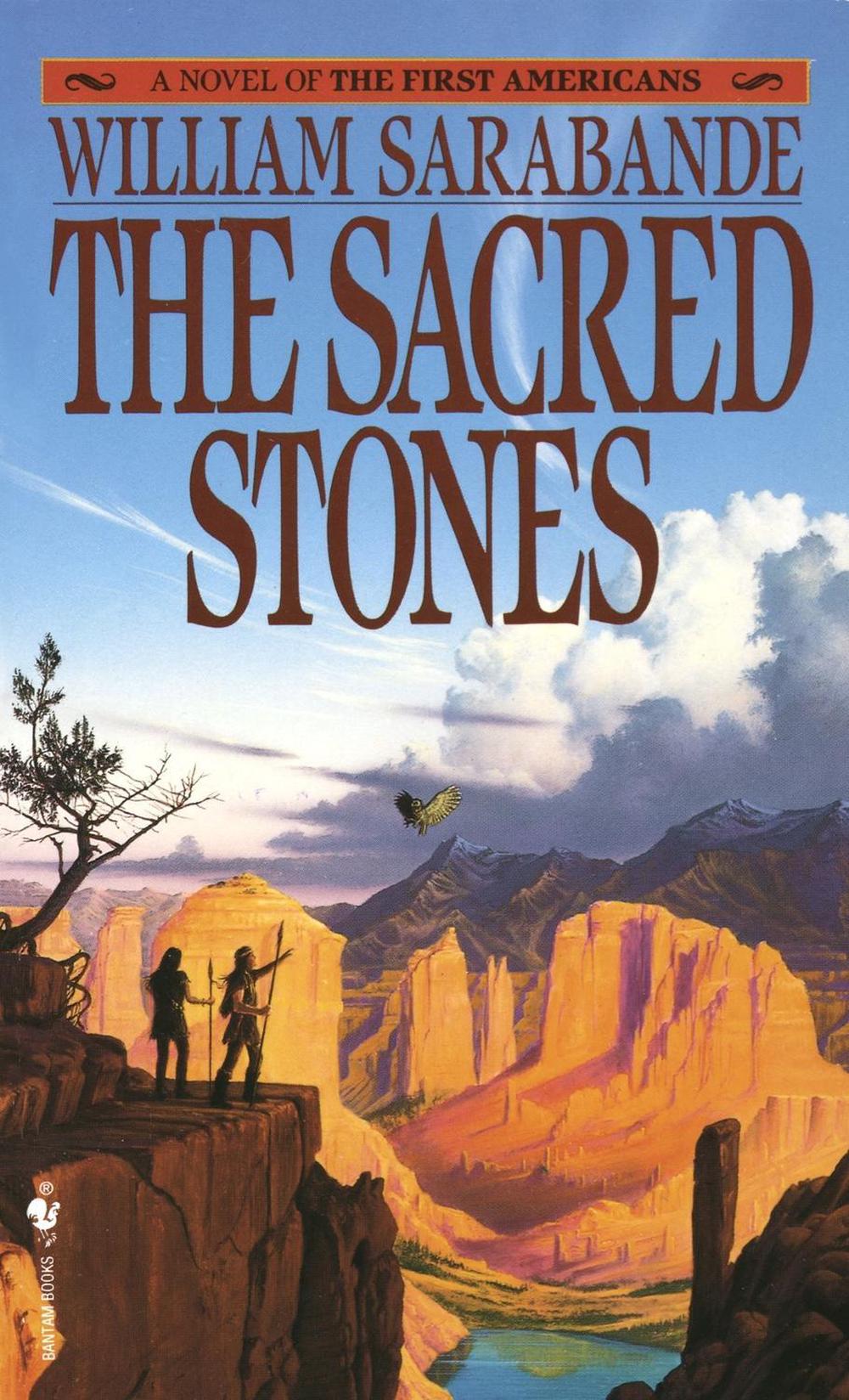 The Sacred Stones by William Sarabande - ISBN: 9780553291056
