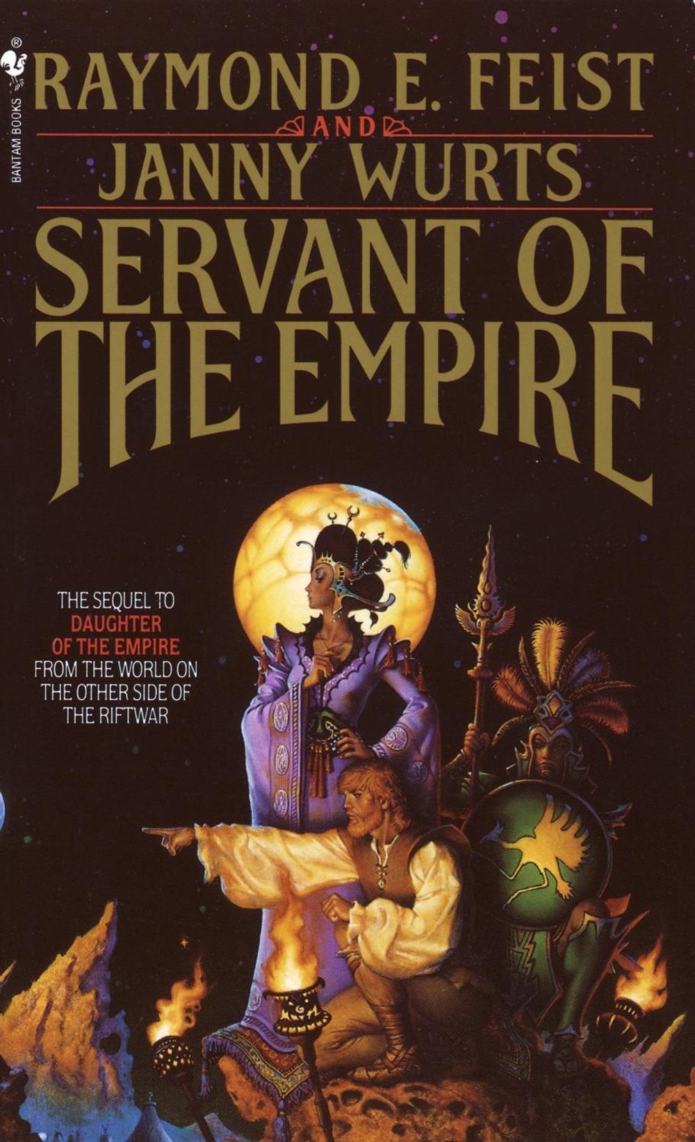 Servant of the Empire by Raymond E. Feist - ISBN: 9780553292459