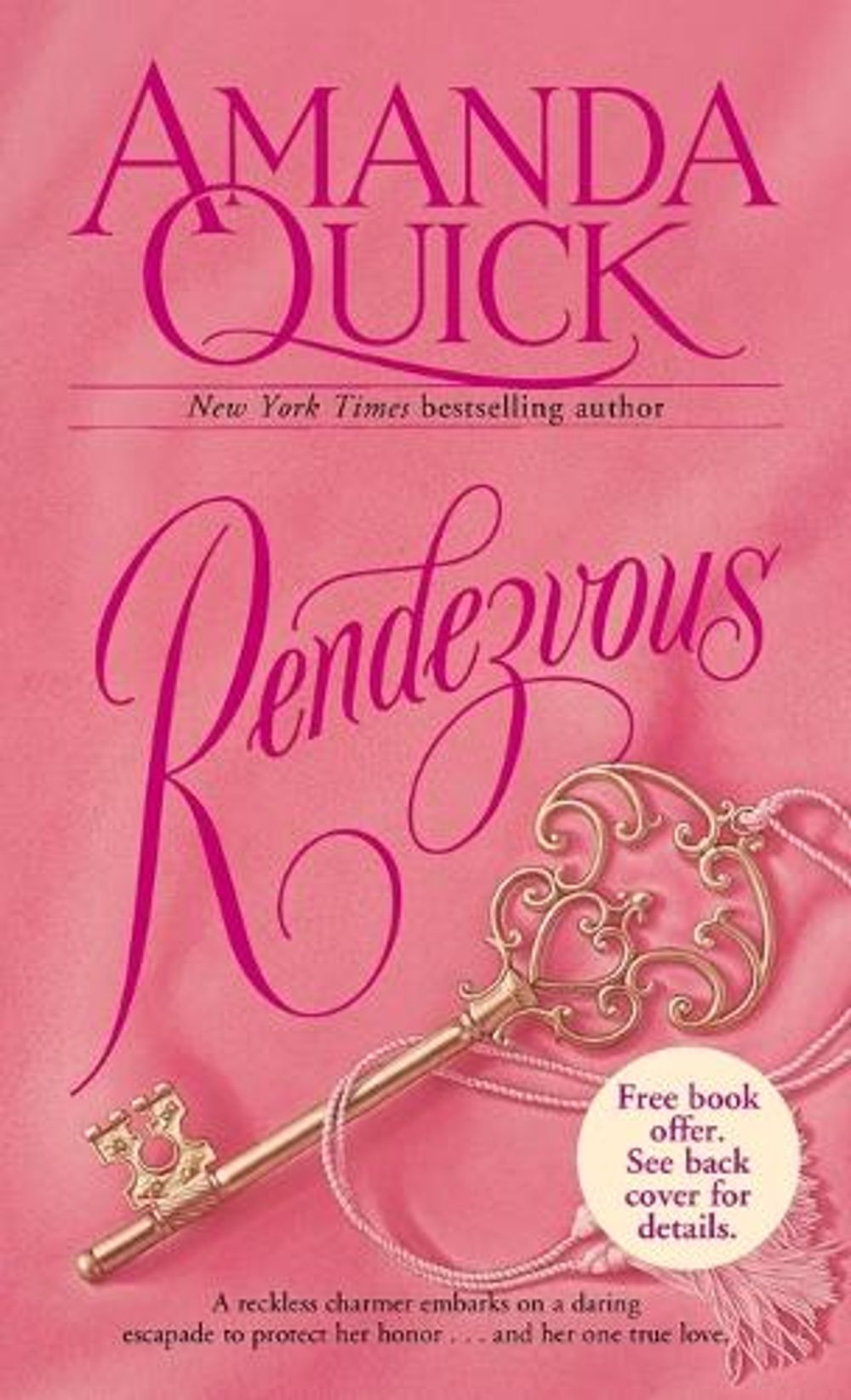 Rendezvous by Amanda Quick - ISBN: 9780553293258