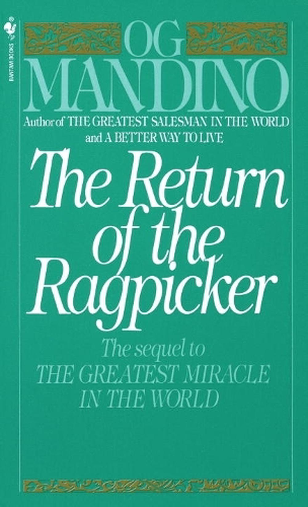 The Return of the Ragpicker by Og Mandino - ISBN: 9780553299939