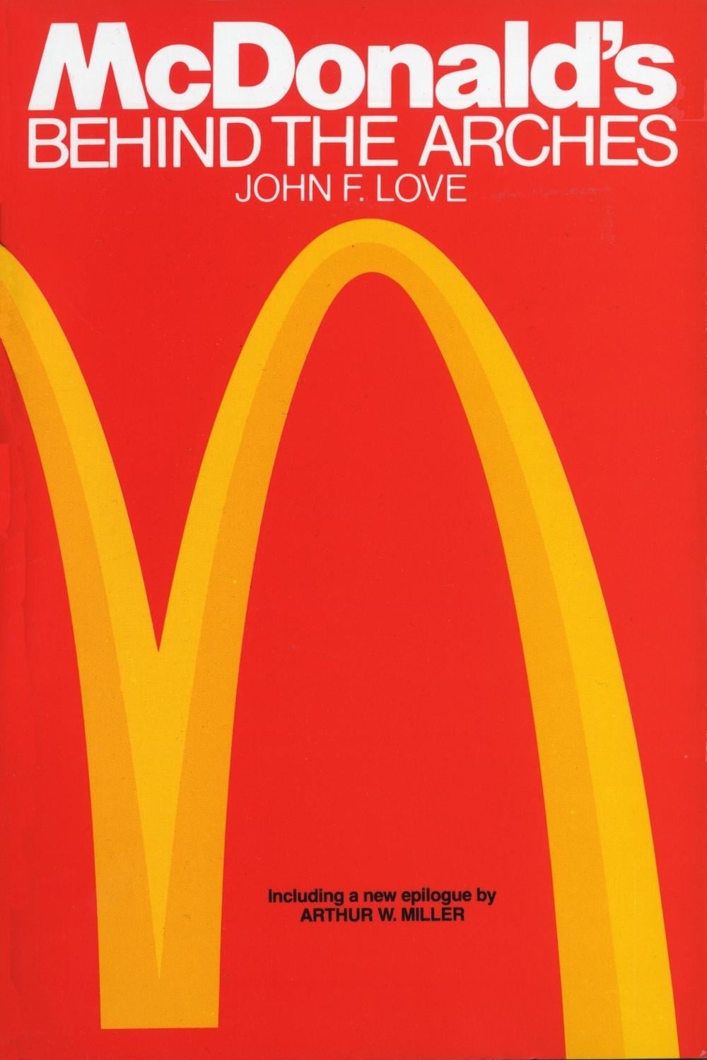 McDonald's by John F. Love - ISBN: 9780553347593