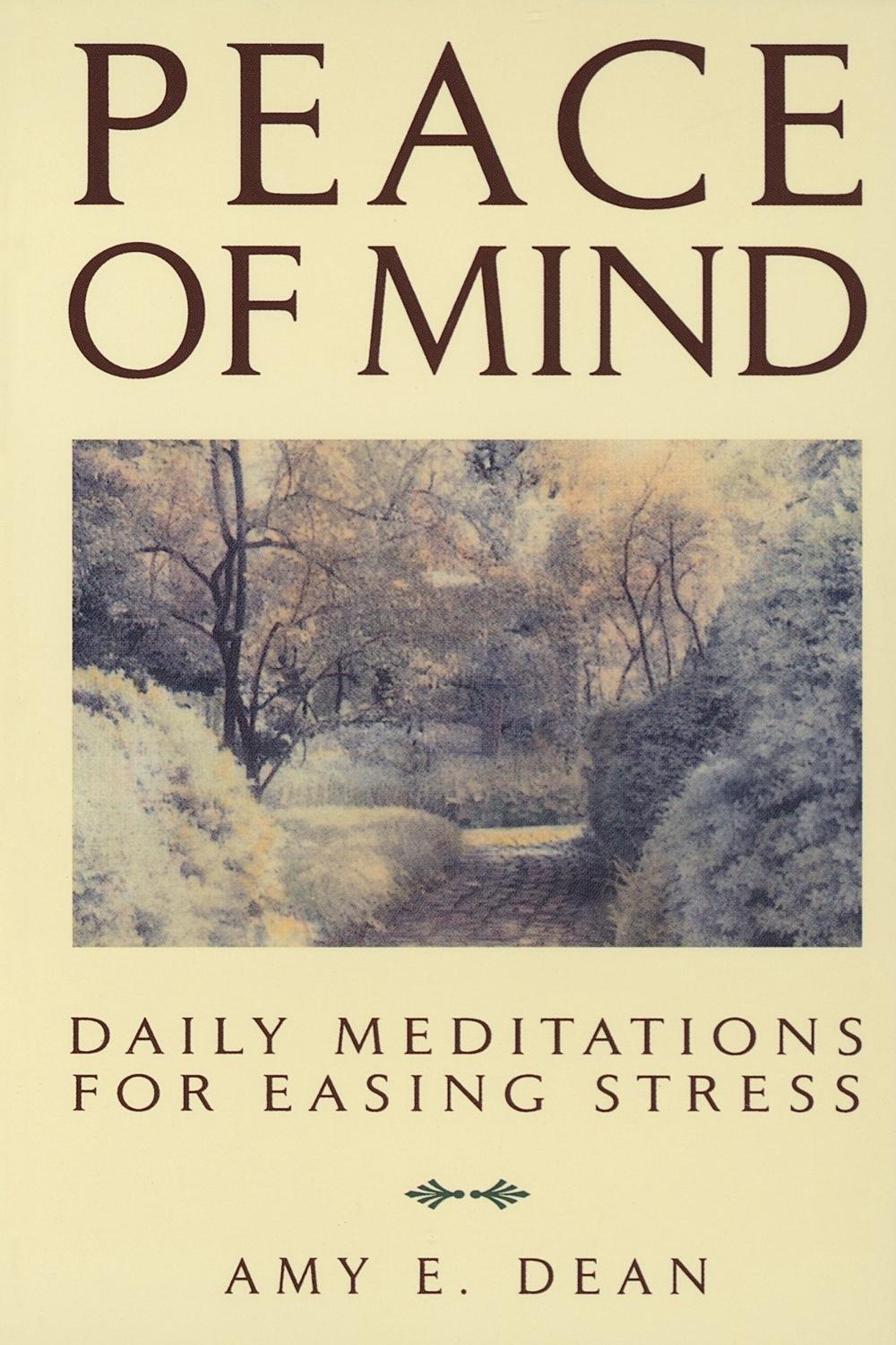 Peace of Mind by Amy E. Dean - ISBN: 9780553354546