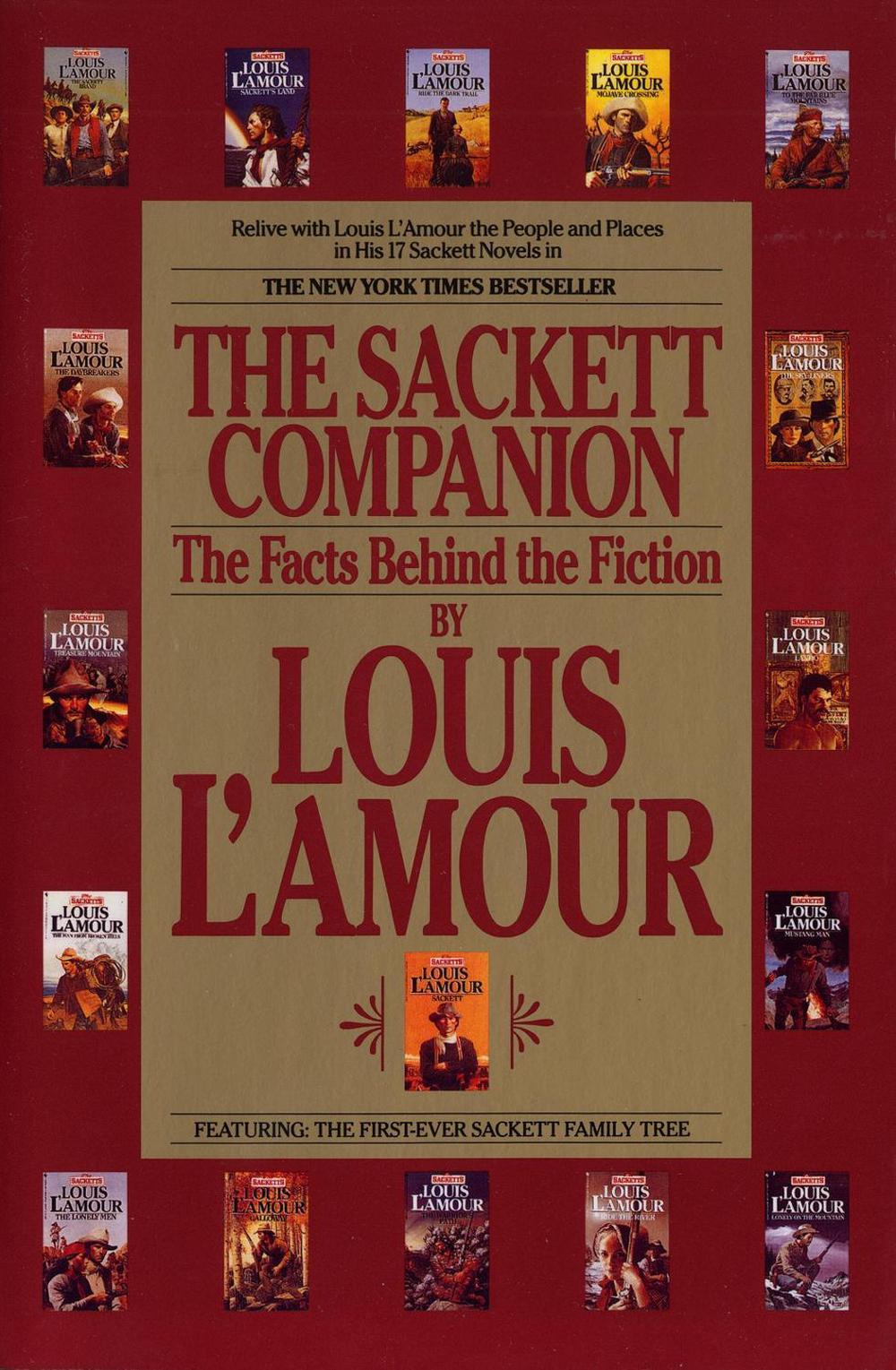 The Sackett Companion by Louis L'Amour - ISBN: 9780553371024