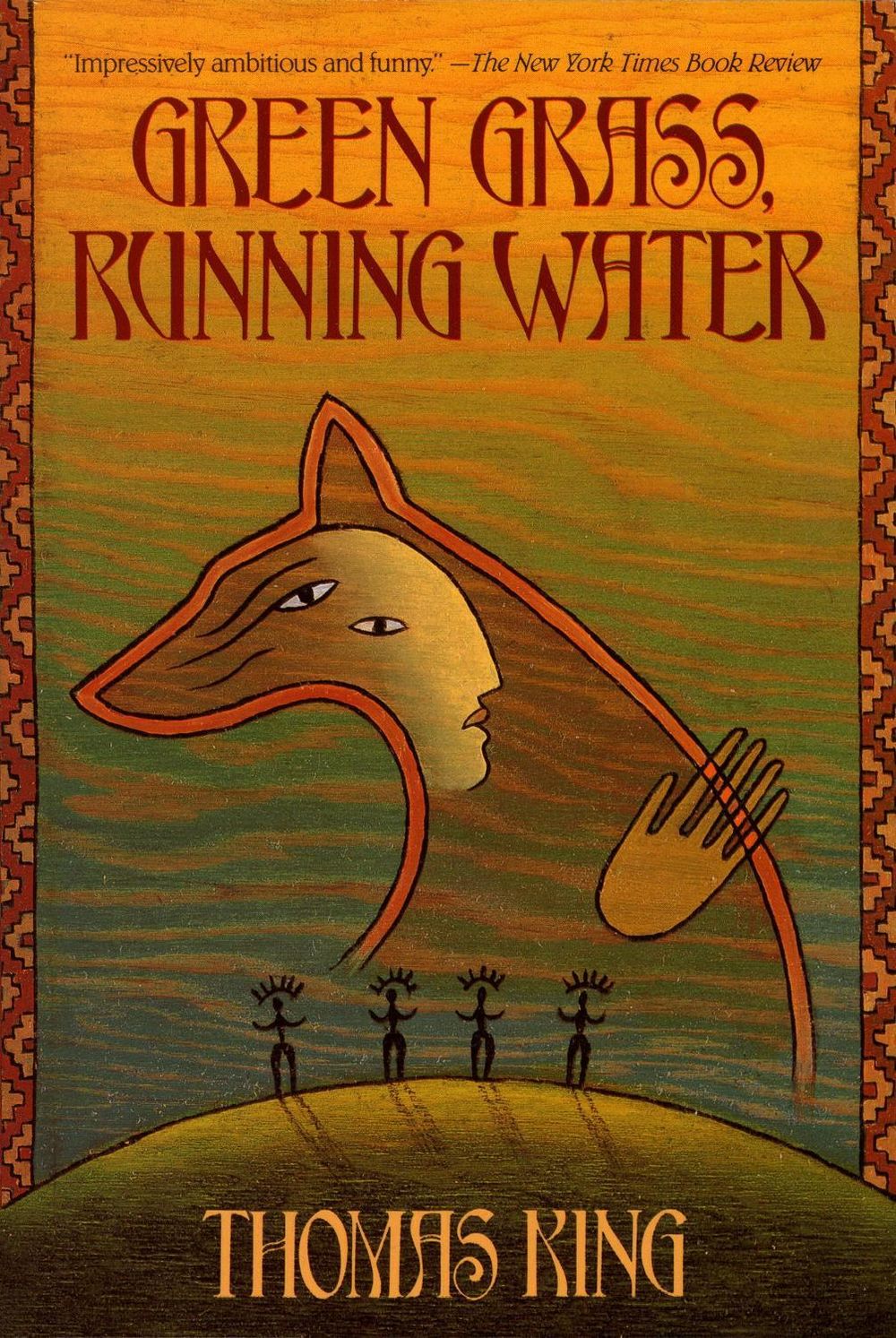 Green Grass, Running Water by Thomas King - ISBN: 9780553373684