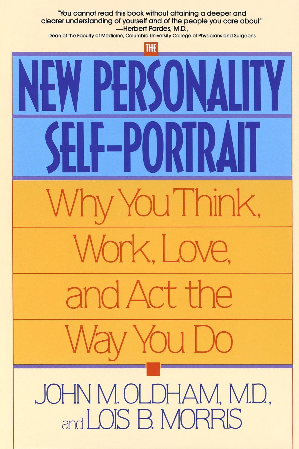 The New Personality Self-Portrait by John Oldham - ISBN: 9780553373936
