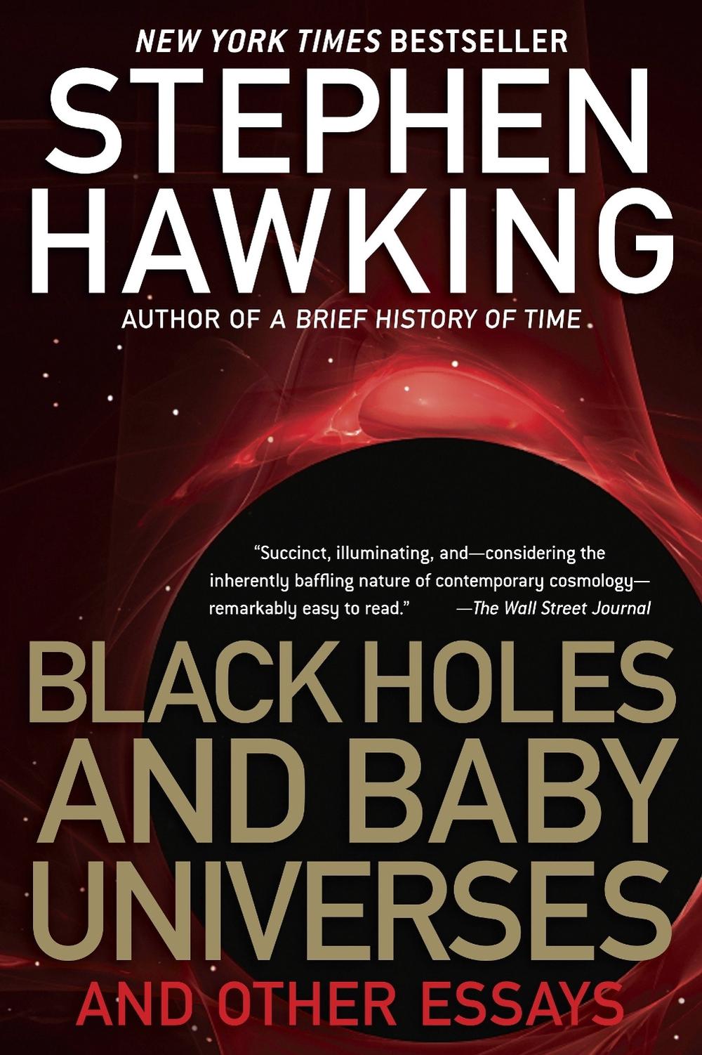 Black Holes and Baby Universes by Stephen Hawking, Paperback