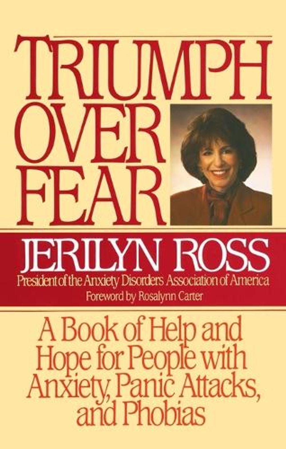 Triumph Over Fear by Jerilyn Ross - ISBN: 9780553374445