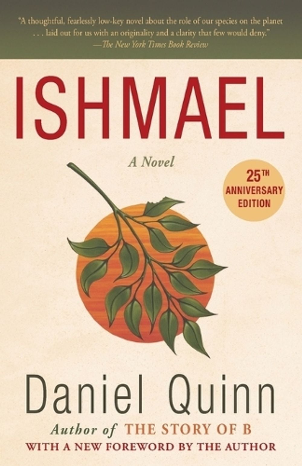 Ishmael by Daniel Quinn - ISBN: 9780553375404