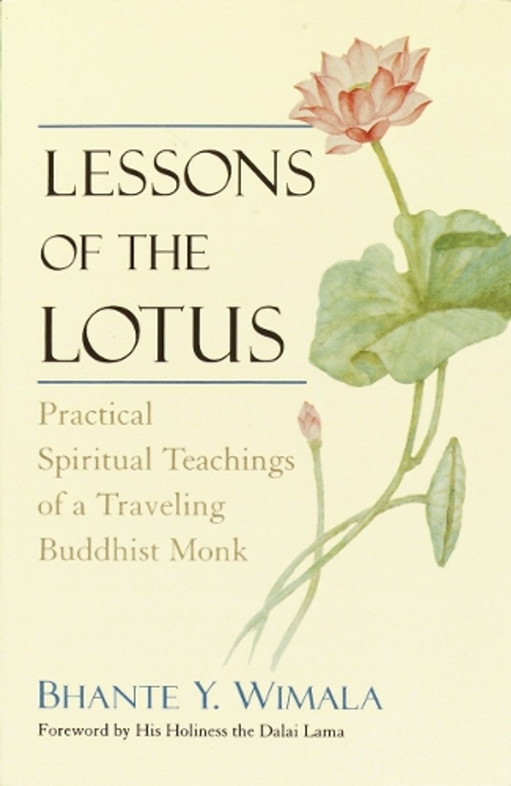 Lessons of the Lotus by Bhante Wimala - ISBN: 9780553378559