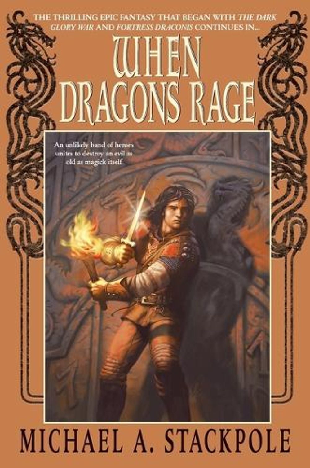 When Dragons Rage by Michael A. Stackpole - ISBN: 9780553379204