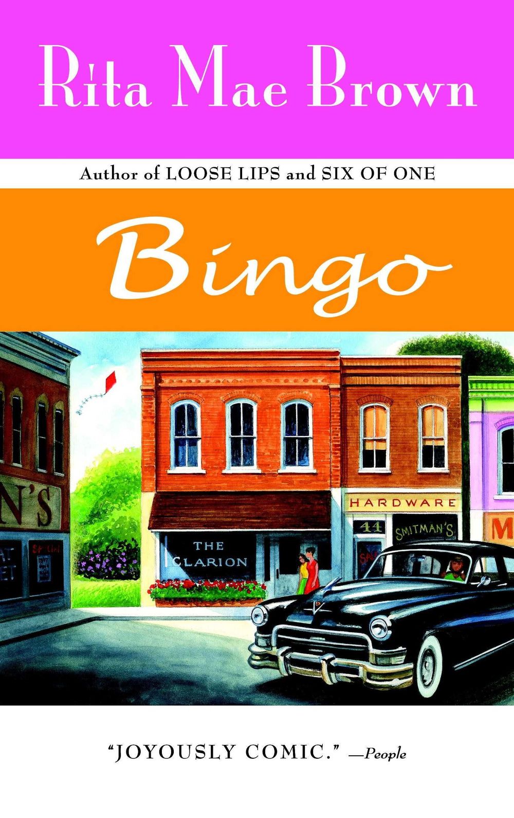 Bingo by Rita Mae Brown - ISBN: 9780553380408