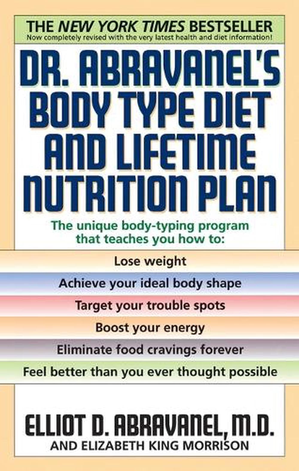 Dr. Abravanel's Body Type Diet and Lifetime Nutrition Plan by Elliot D. Abravanel - ISBN: 9780553380415