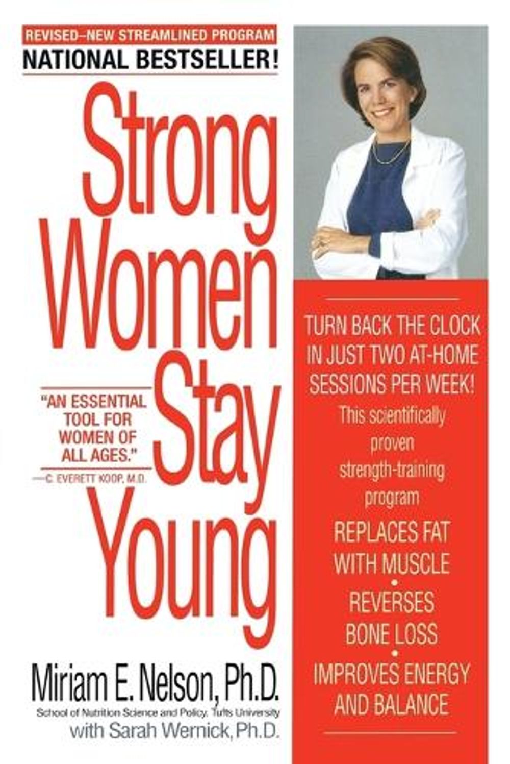 Strong Women Stay Young by Miriam Nelson - ISBN: 9780553380774